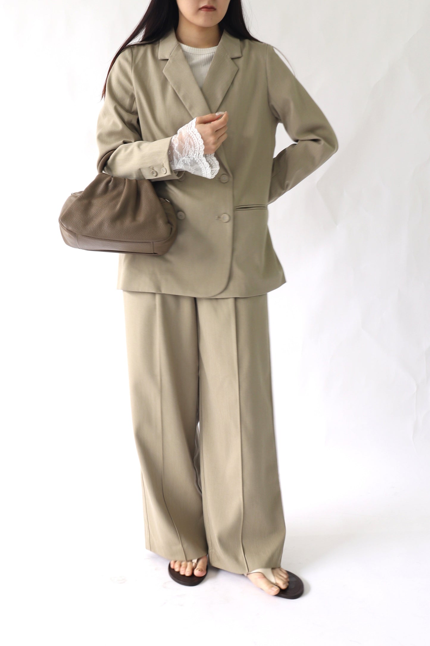 【ACUTA】【PRE ORDER】くるみ釦ダブルジャケット