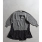 【ACUTA アクータ】レイヤードライクニットワンピース