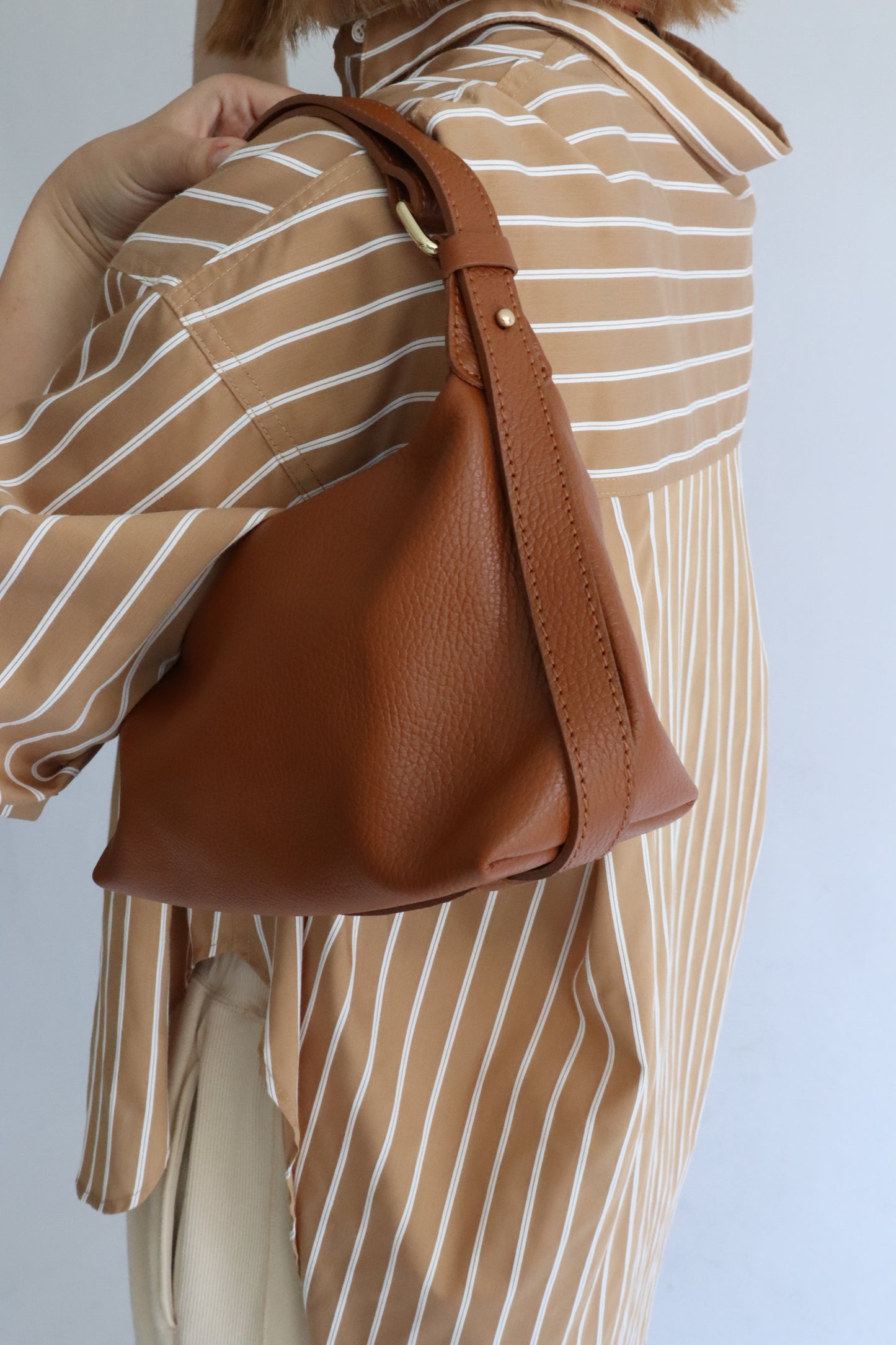 【MILLELA  FIRENZE】2WAYベルトハンドバッグ