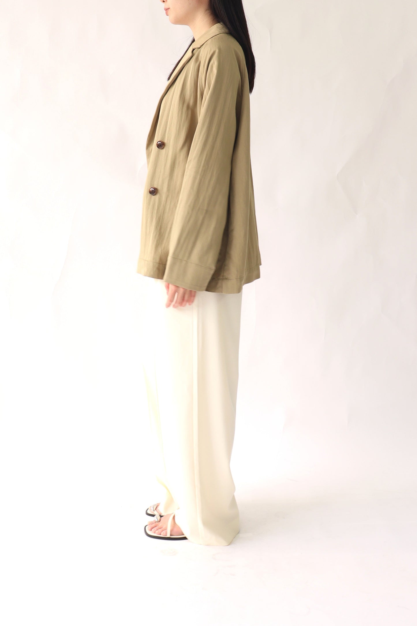 【ACUTA】【PRE ORDER】ダブルブレストショートコート