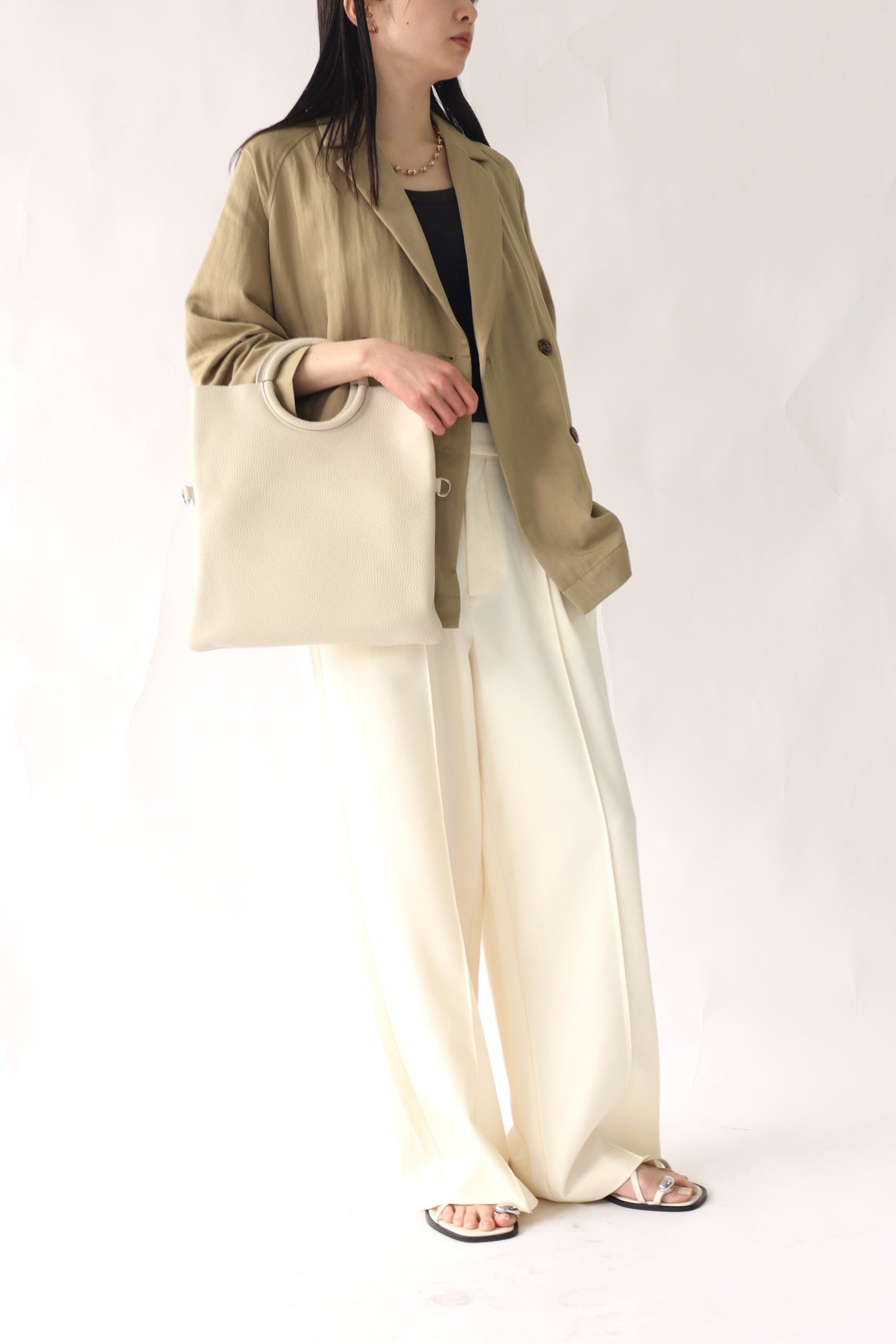 【ACUTA】【PRE ORDER】ダブルブレストショートコート