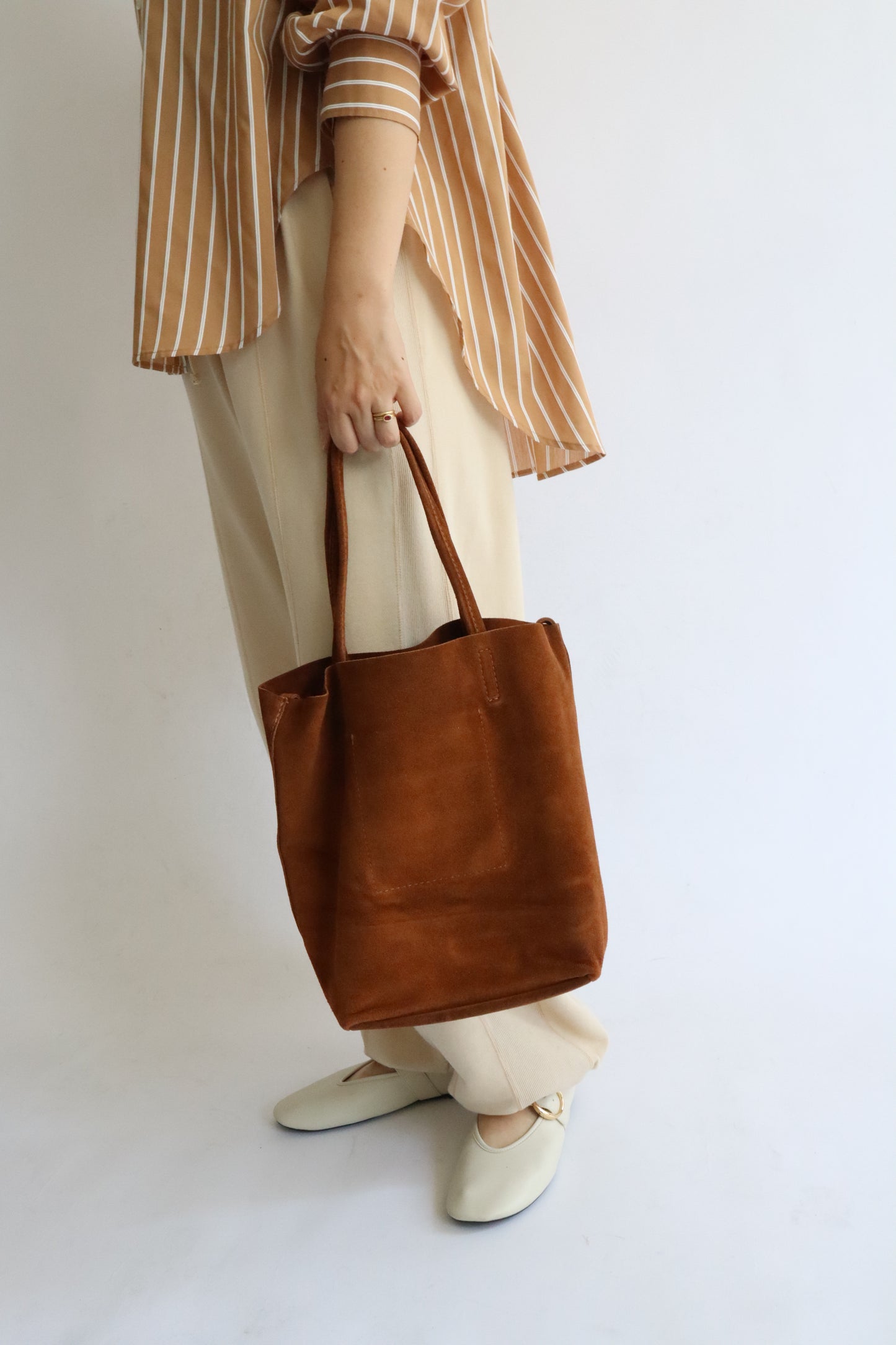 【MILLELA  FIRENZE】2WAYトートバッグ