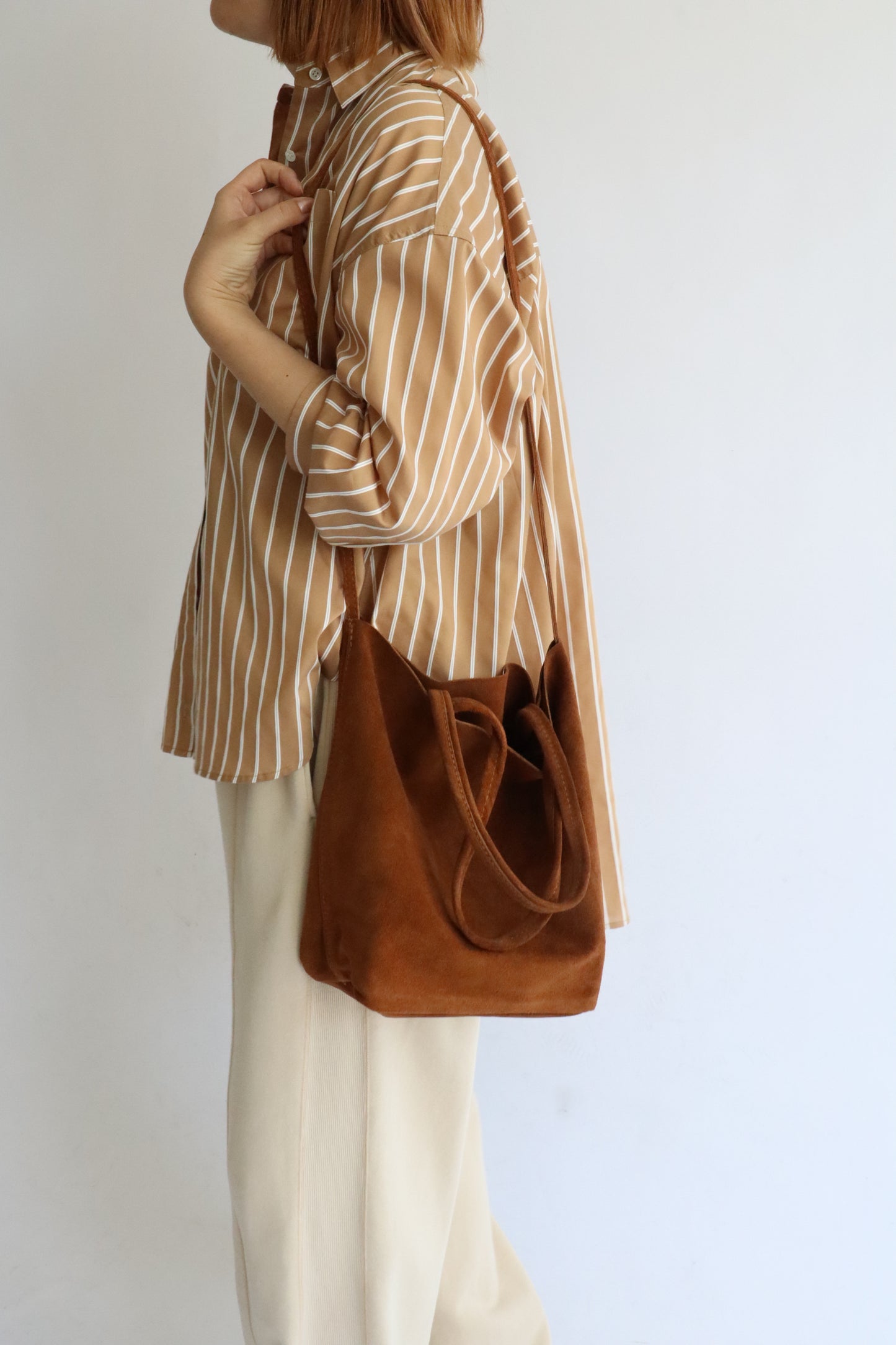 【MILLELA  FIRENZE】2WAYトートバッグ