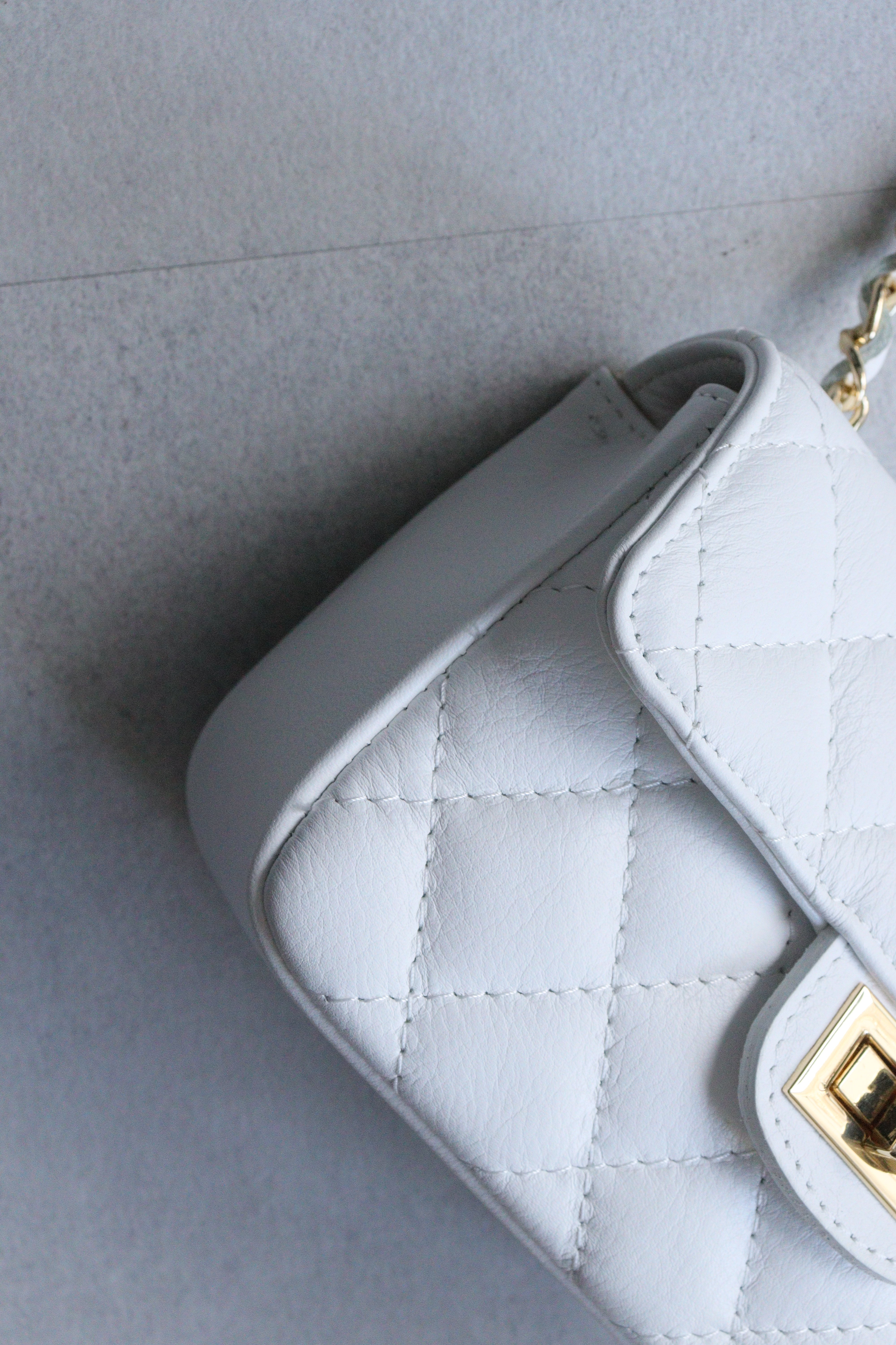 IMPORT】【MILLELA FIRENZE】【再入荷】キルティングチェーン