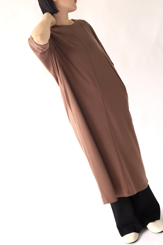 【ACUTA】 ドレープやっこワンピース