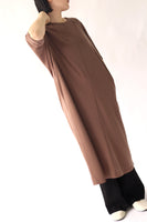 【ACUTA】 ドレープやっこワンピース
