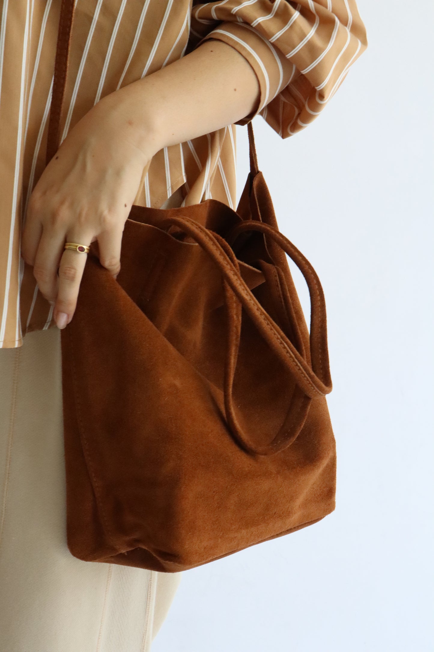 【MILLELA  FIRENZE】2WAYトートバッグ