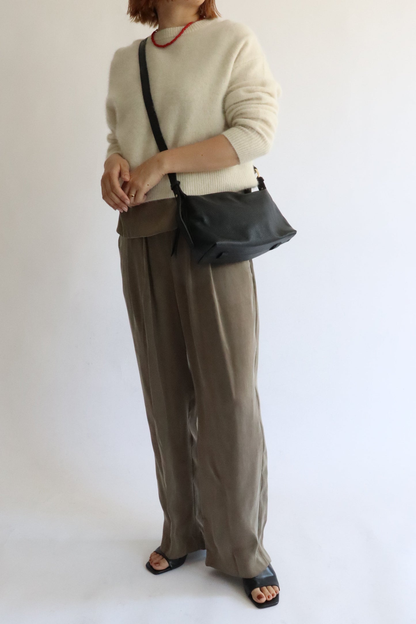 【MILLELA  FIRENZE】2WAYベルトハンドバッグ