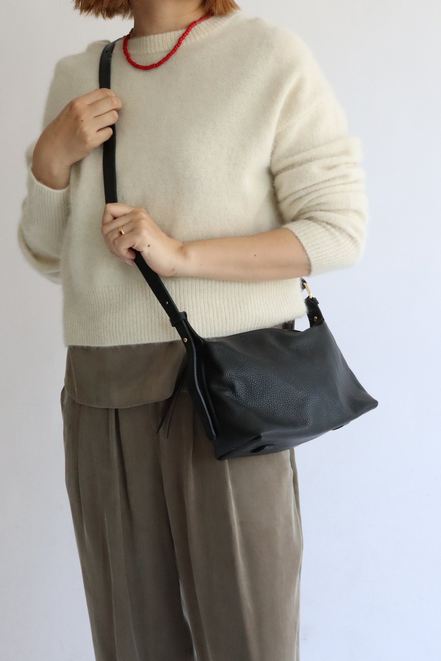 【MILLELA  FIRENZE】2WAYベルトハンドバッグ