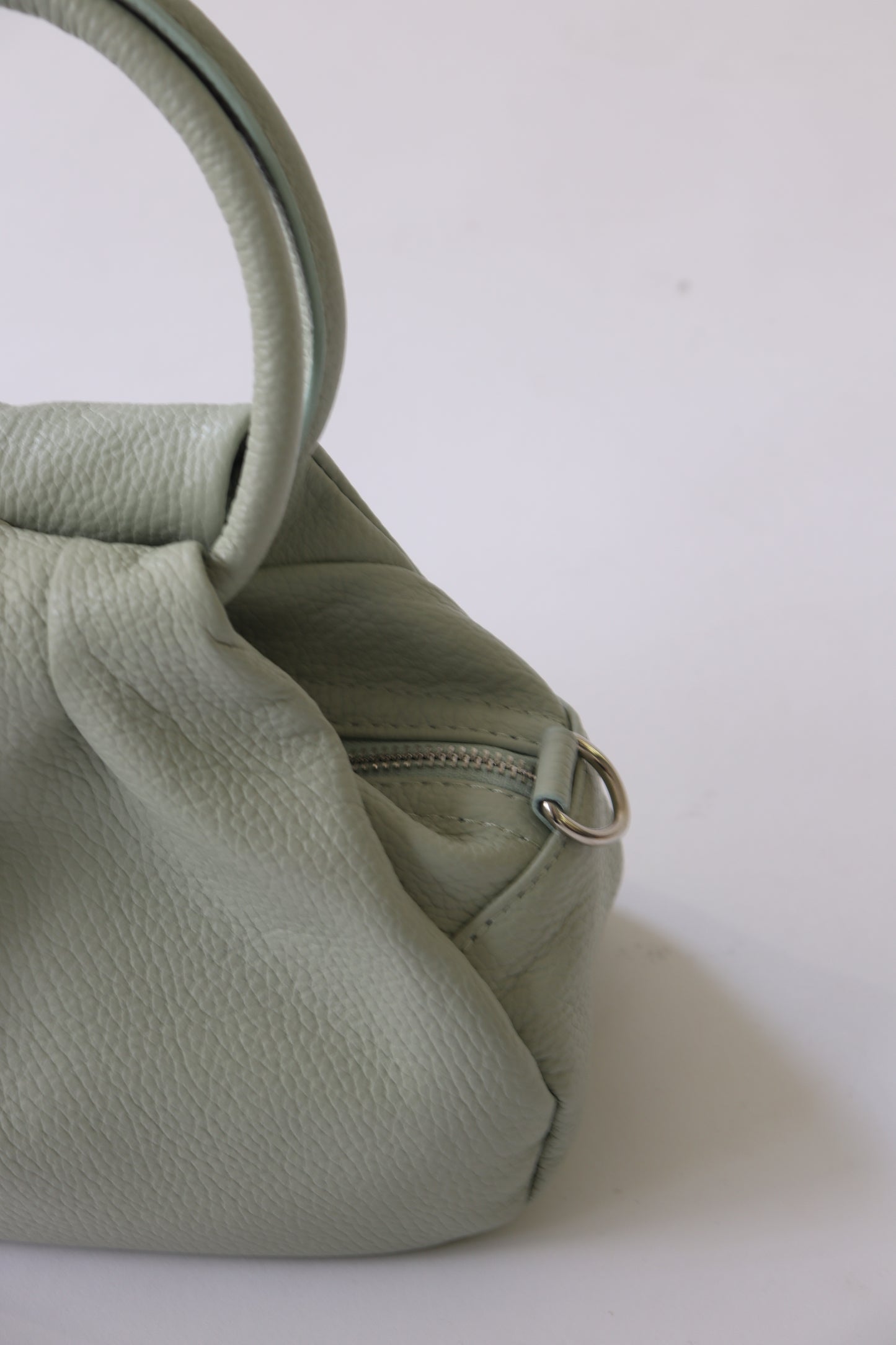 【MILLELA  FIRENZE】【新色】タックハンドバッグ