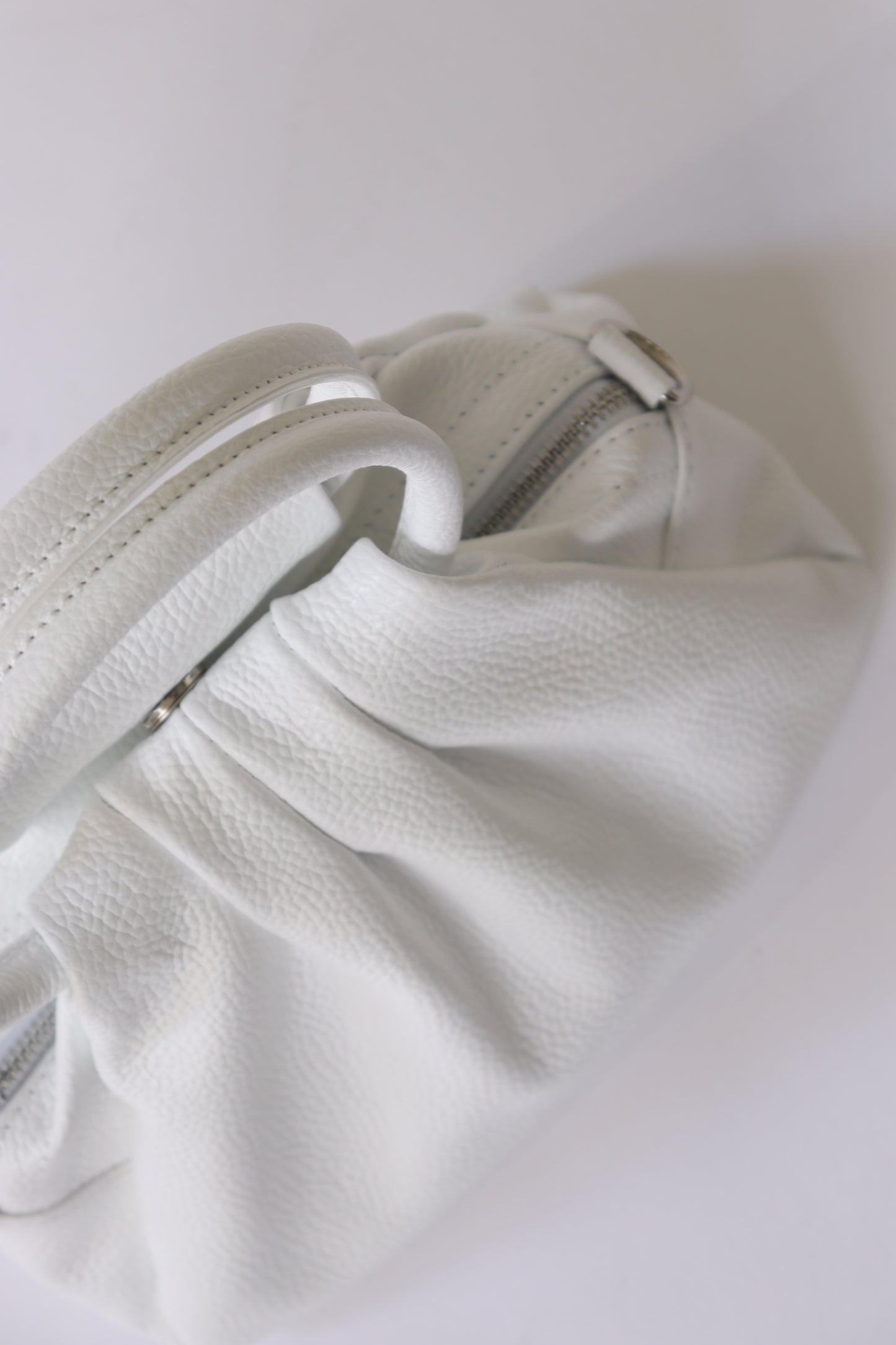 【MILLELA  FIRENZE】【新色】タックハンドバッグ