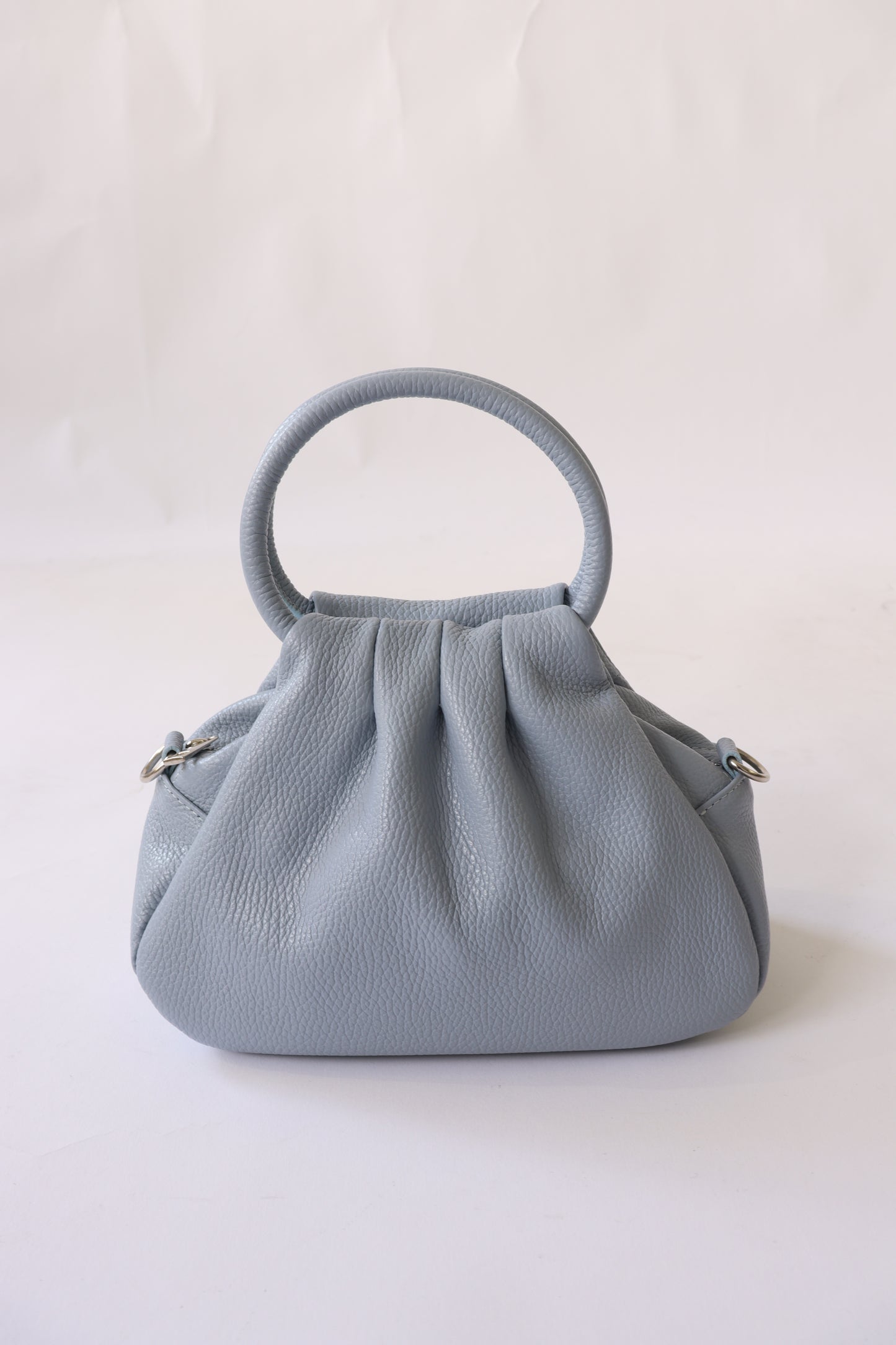 【MILLELA  FIRENZE】【新色】タックハンドバッグ