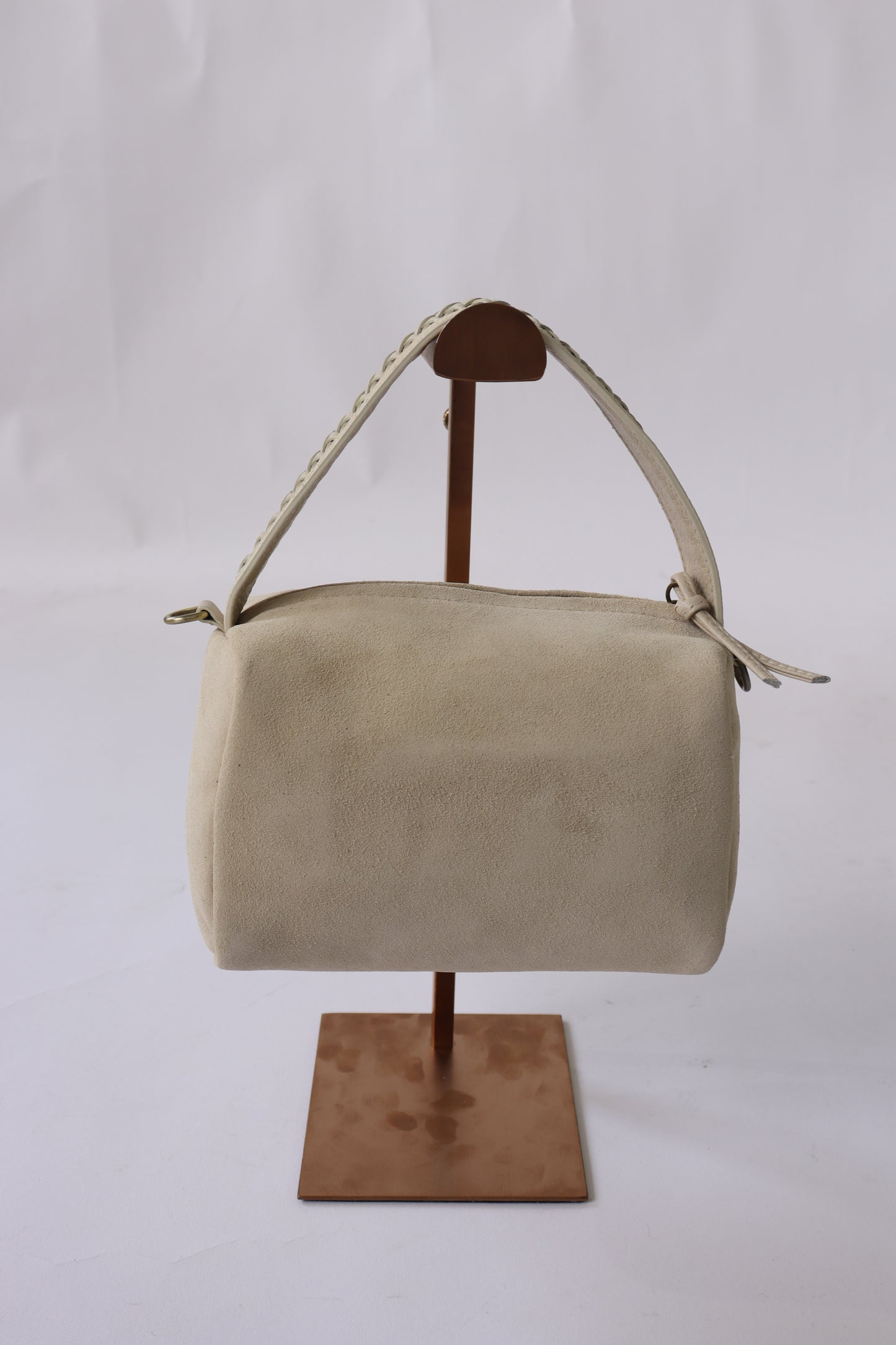 【MILLELA  FIRENZE】【PREORDER】スウェードワンハンドルバッグ