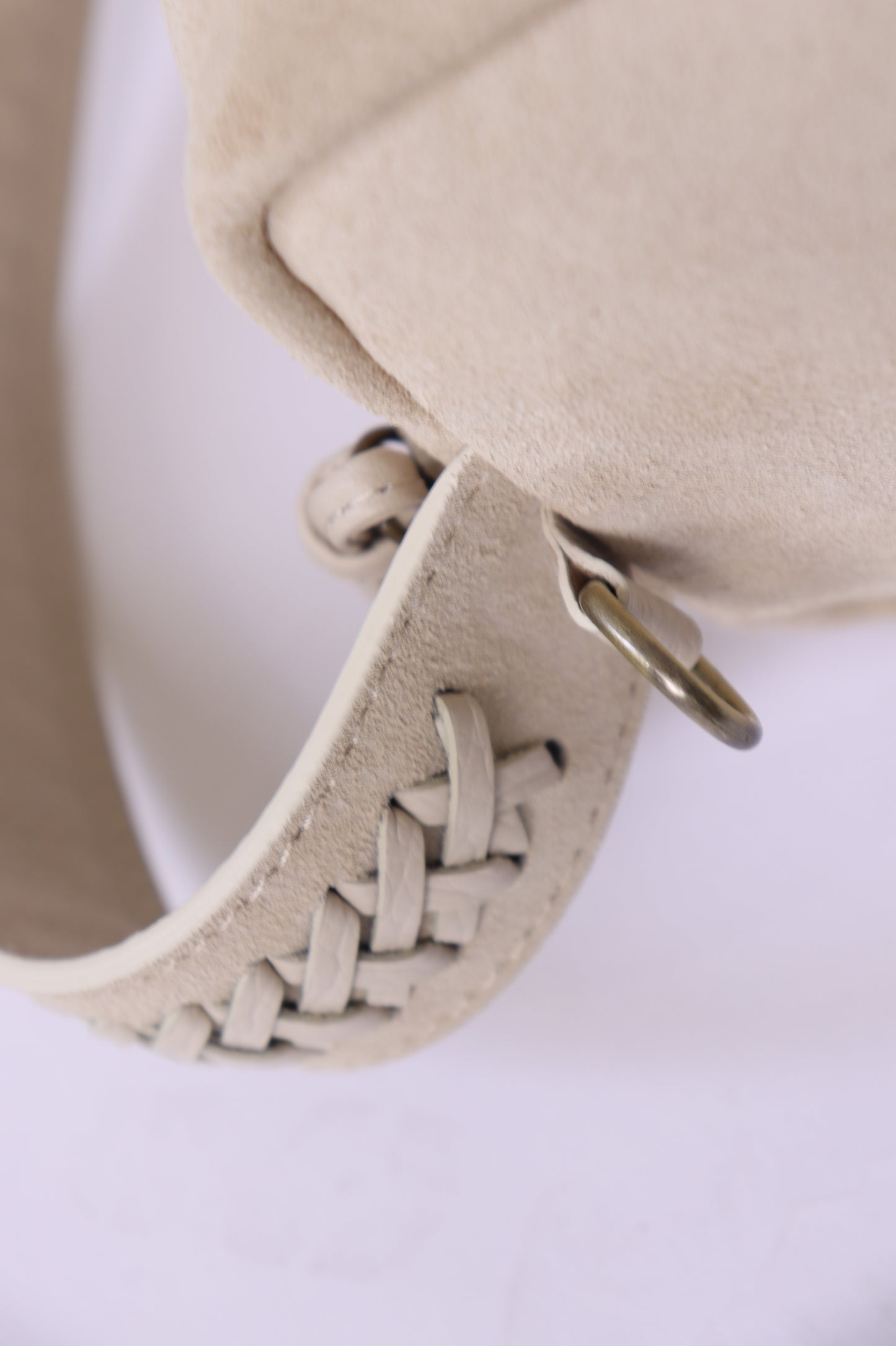 【MILLELA  FIRENZE】【PREORDER】スウェードワンハンドルバッグ