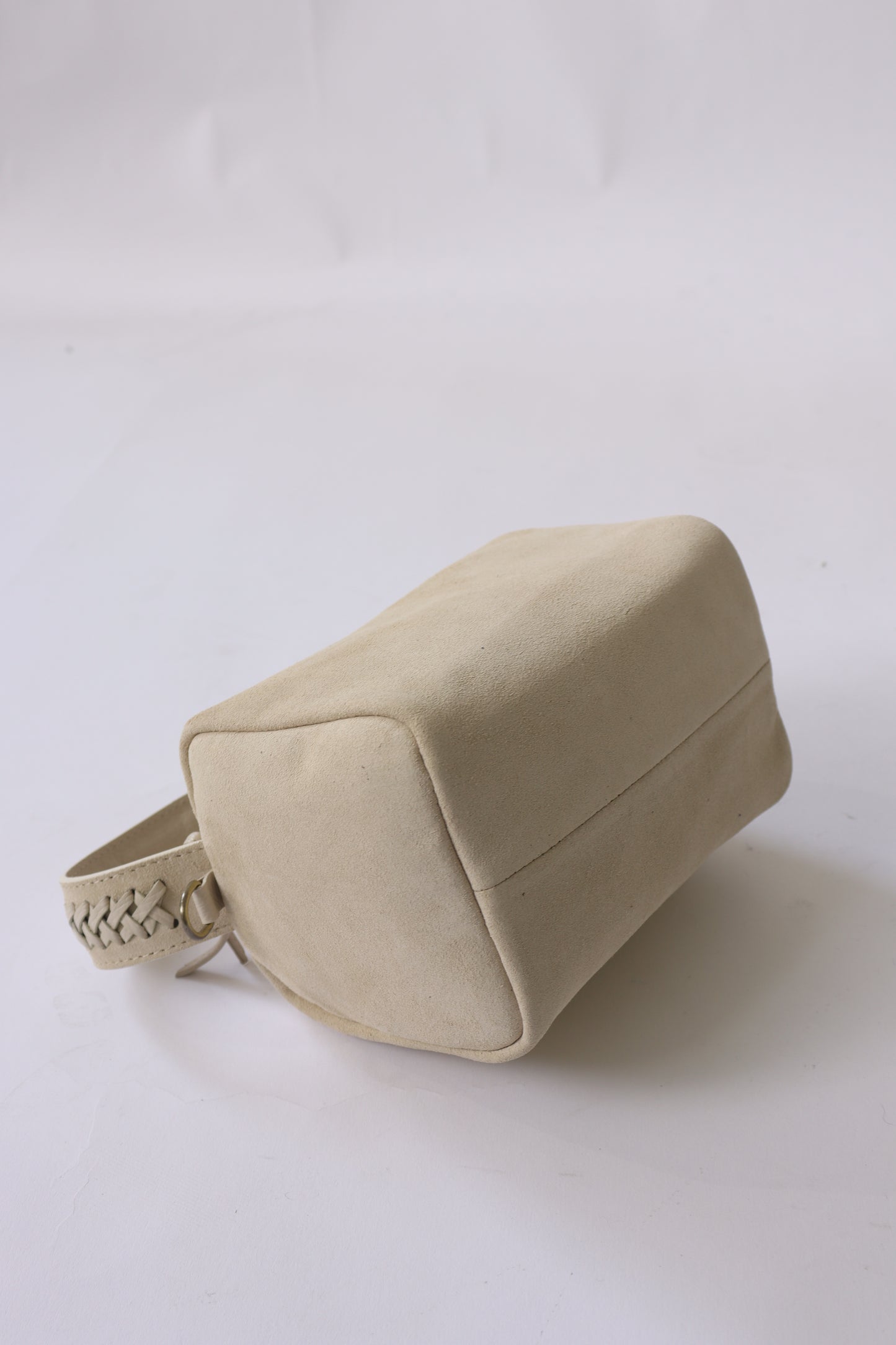 【MILLELA  FIRENZE】【PREORDER】スウェードワンハンドルバッグ