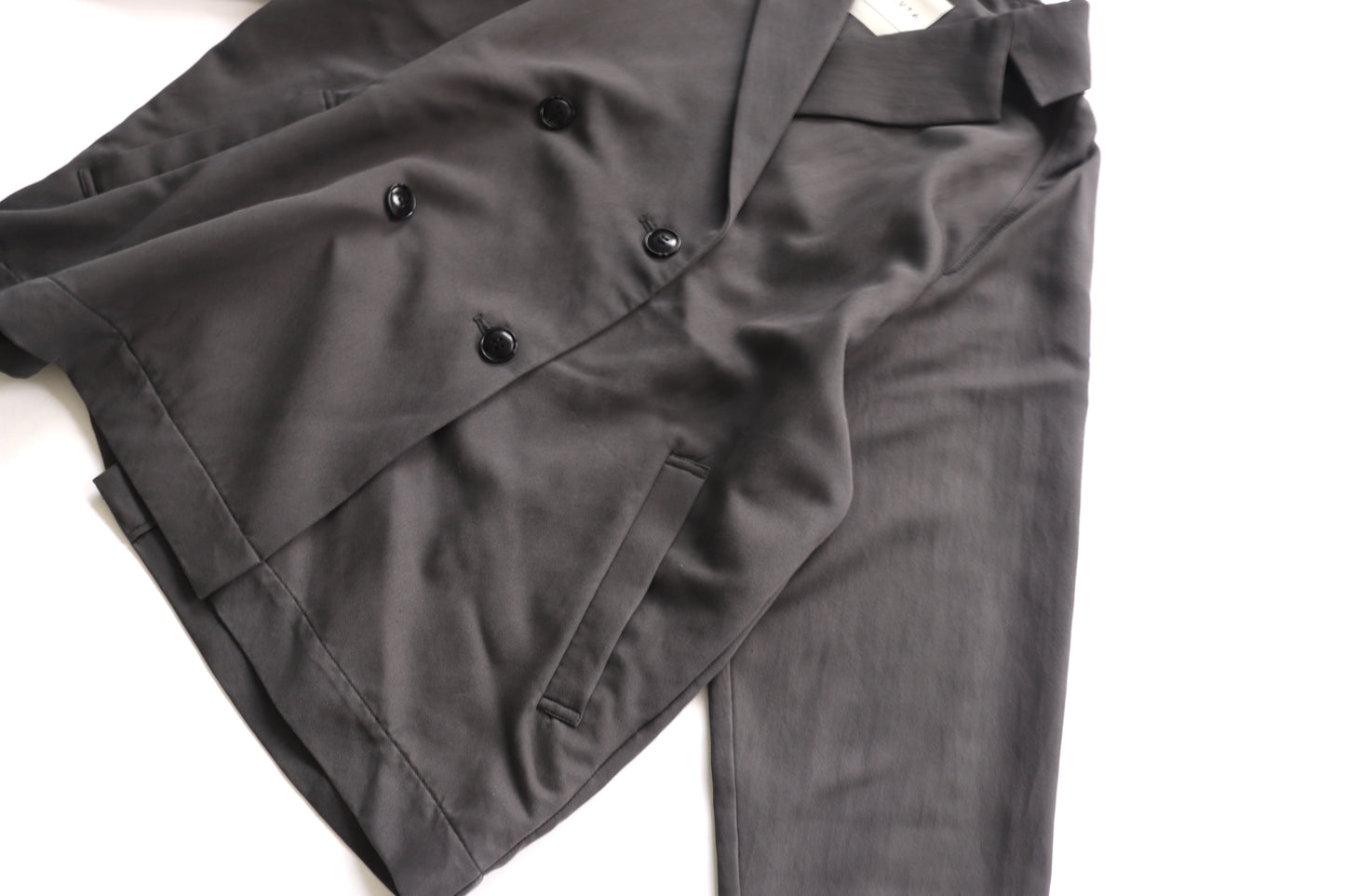 【ACUTA】【PRE ORDER】ダブルブレストショートコート