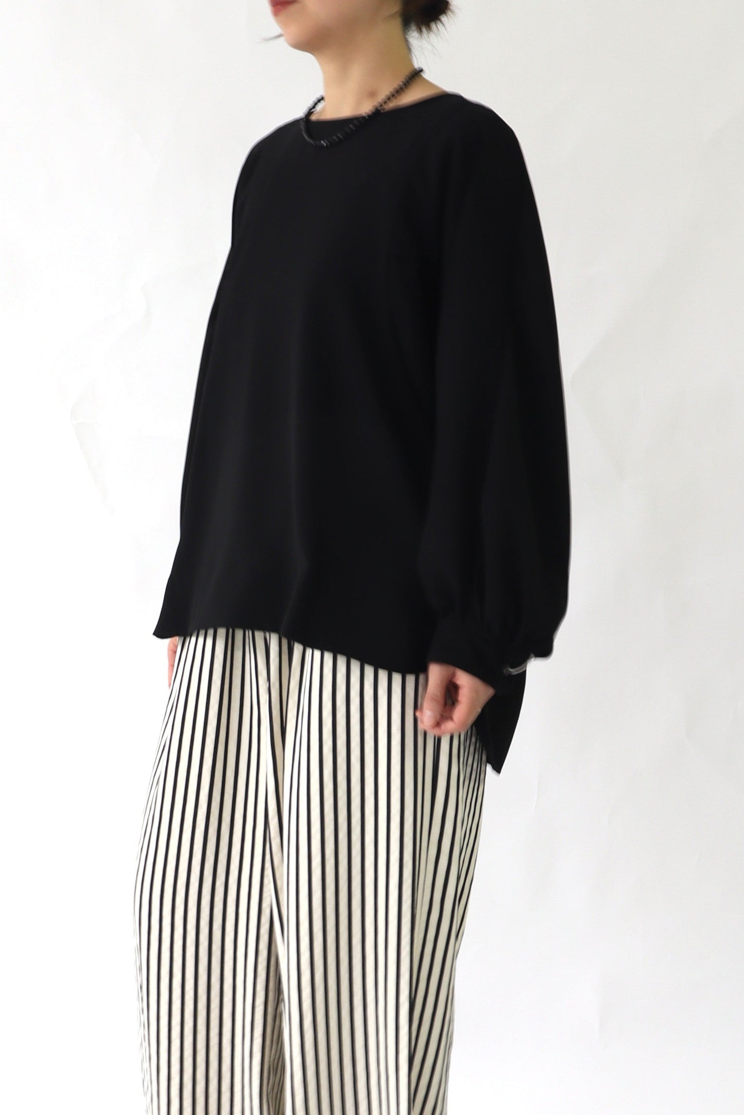 【ACUTA】 ドルマン風Tブラウス