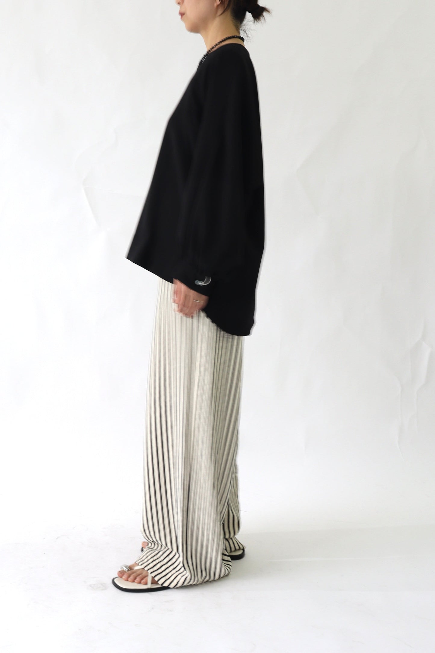 【ACUTA】 ドルマン風Tブラウス