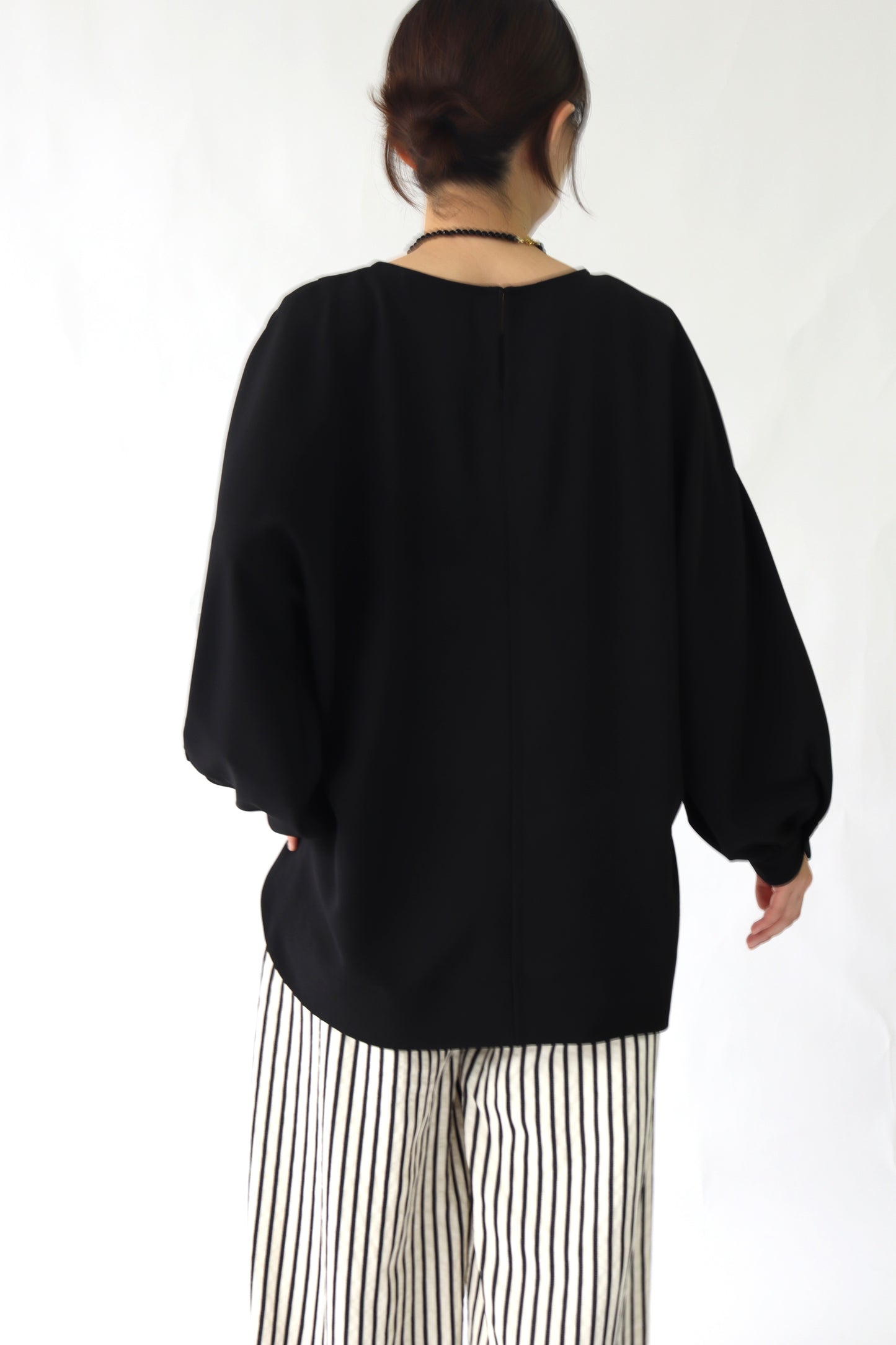 【ACUTA】 ドルマン風Tブラウス