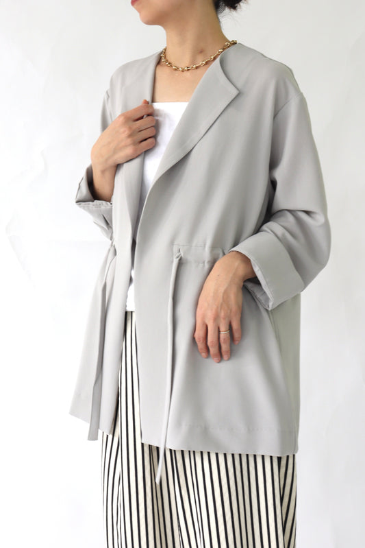 【ACUTA】 ウエストドロストジャケット