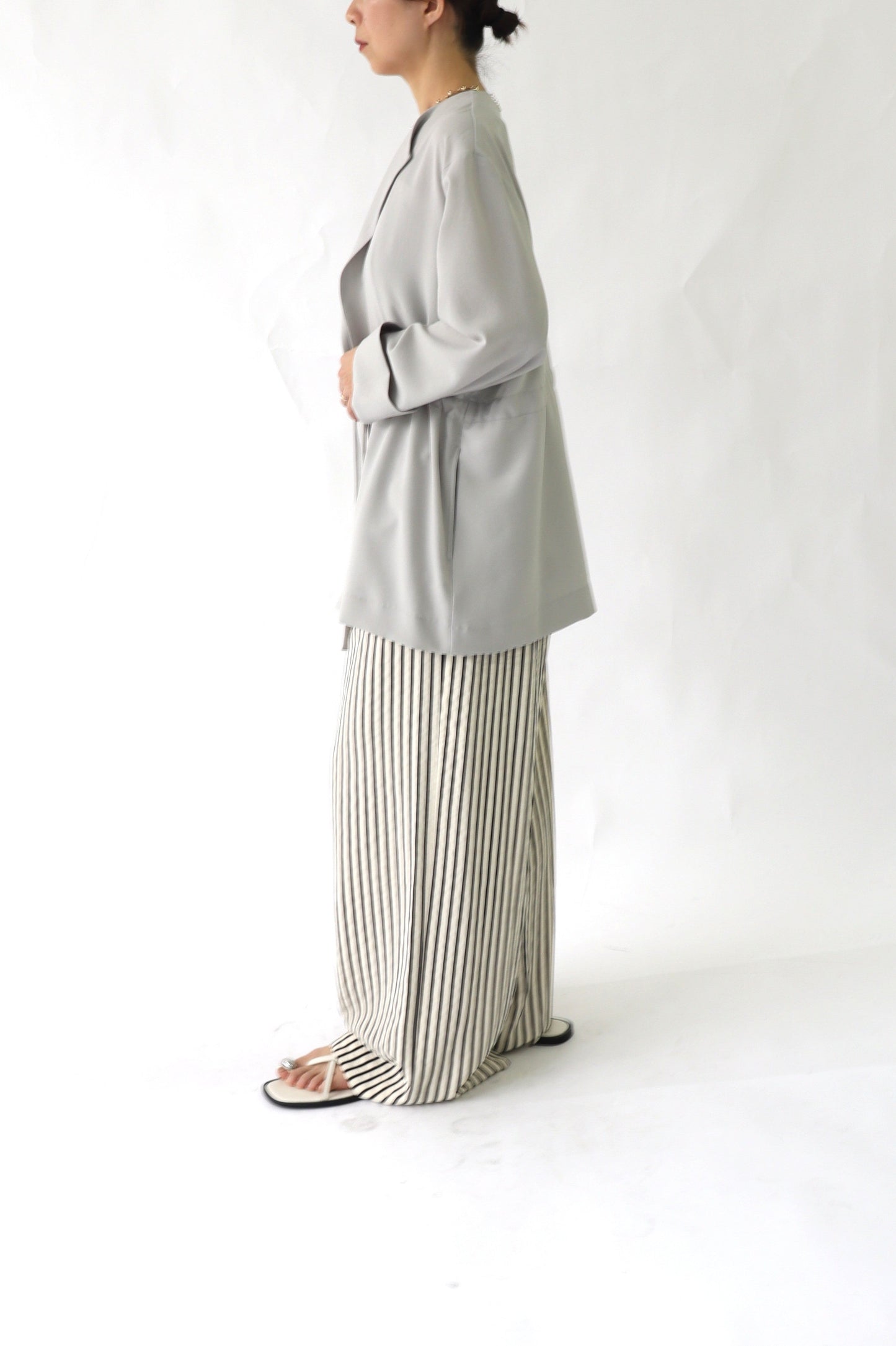 【ACUTA】 ウエストドロストジャケット