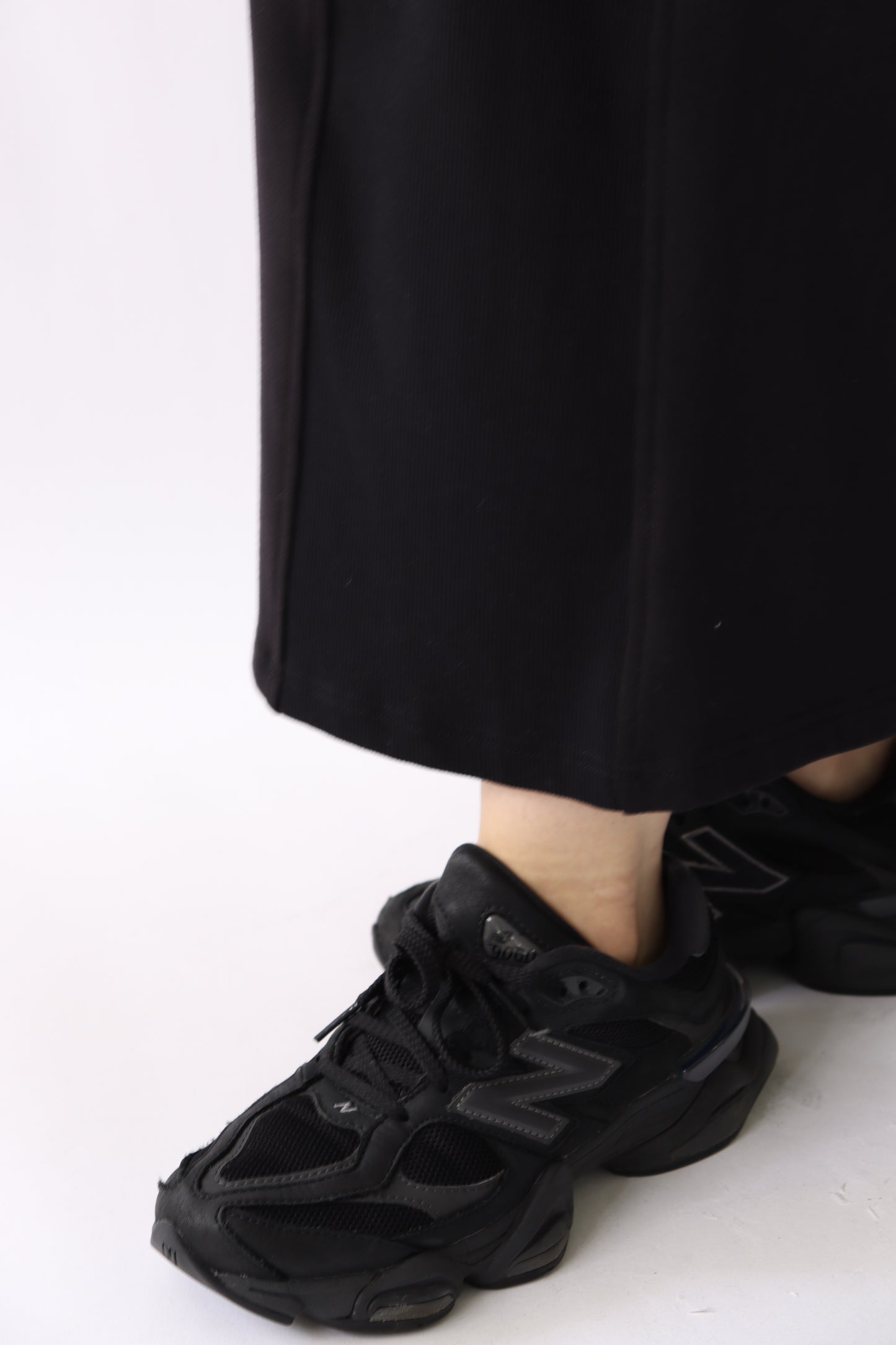 【Ruhe】バックデザイン肩タックワンピース