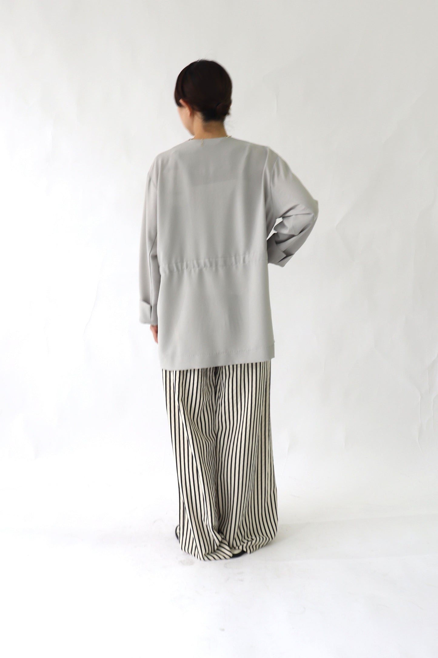 【ACUTA】 ウエストドロストジャケット