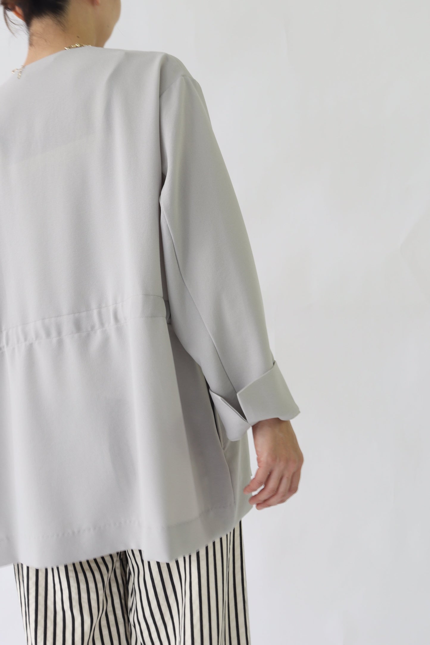 【ACUTA】 ウエストドロストジャケット