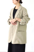 【ACUTA】くるみ釦ダブルジャケット