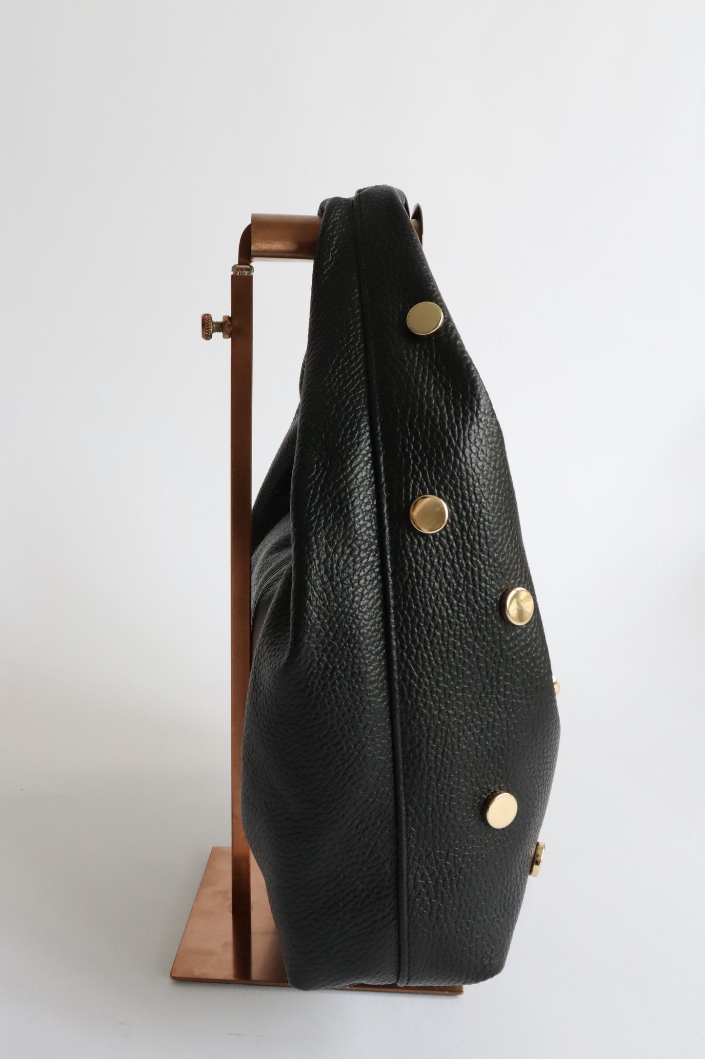 【MILLELA  FIRENZE】フラットスタッズハンドバッグ