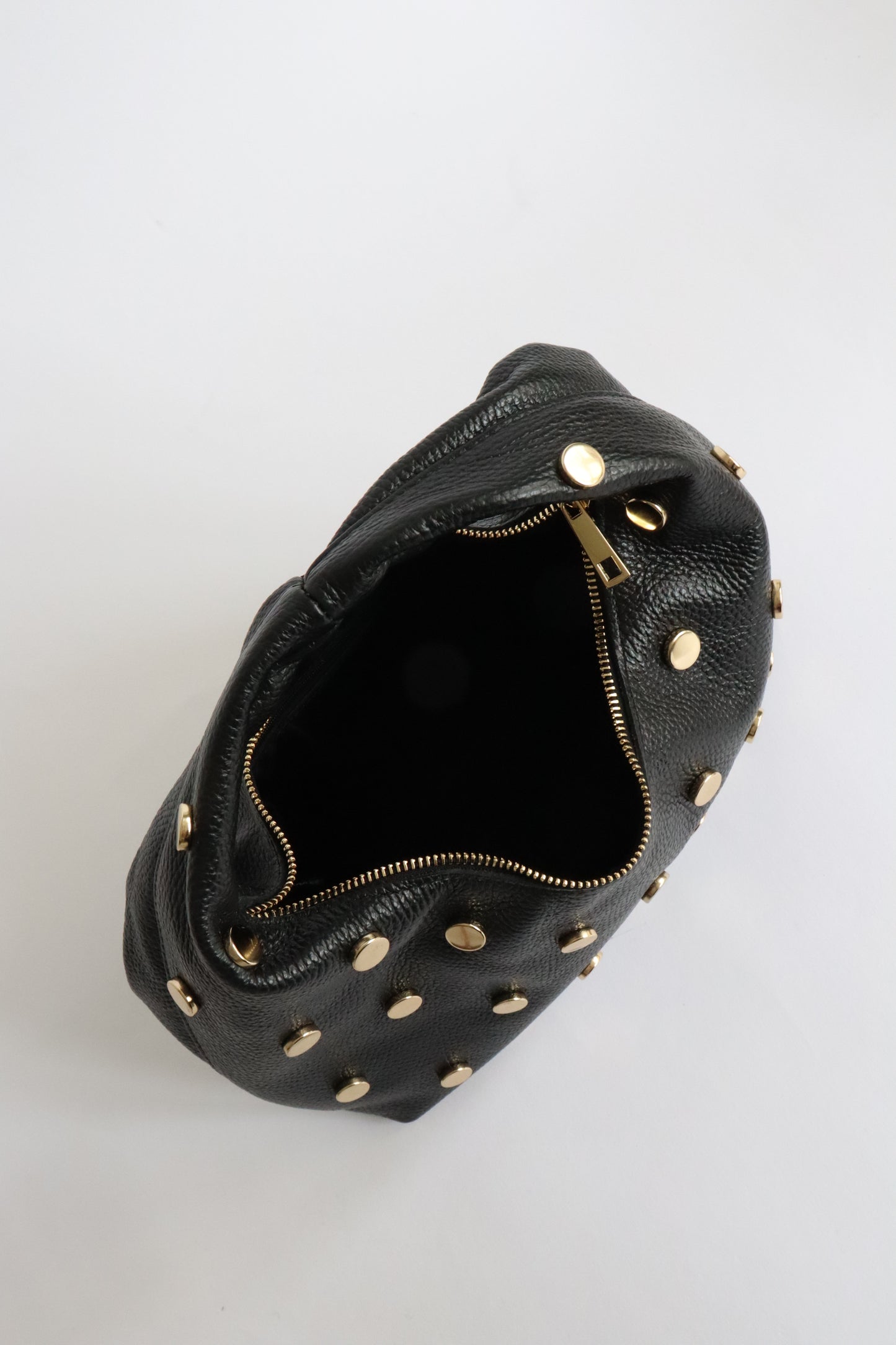 【MILLELA  FIRENZE】フラットスタッズハンドバッグ