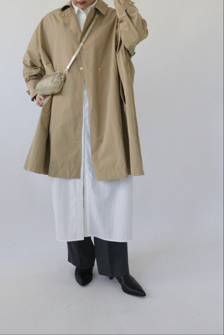 OLD A.P.C. チェック　シャツワンピース チュニジア製 N930 セール】 ギンガムチェックシャツ ワンピース （ミニ丈・ひざ丈