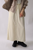【ACUTA】 バイオ加工ロングスカート