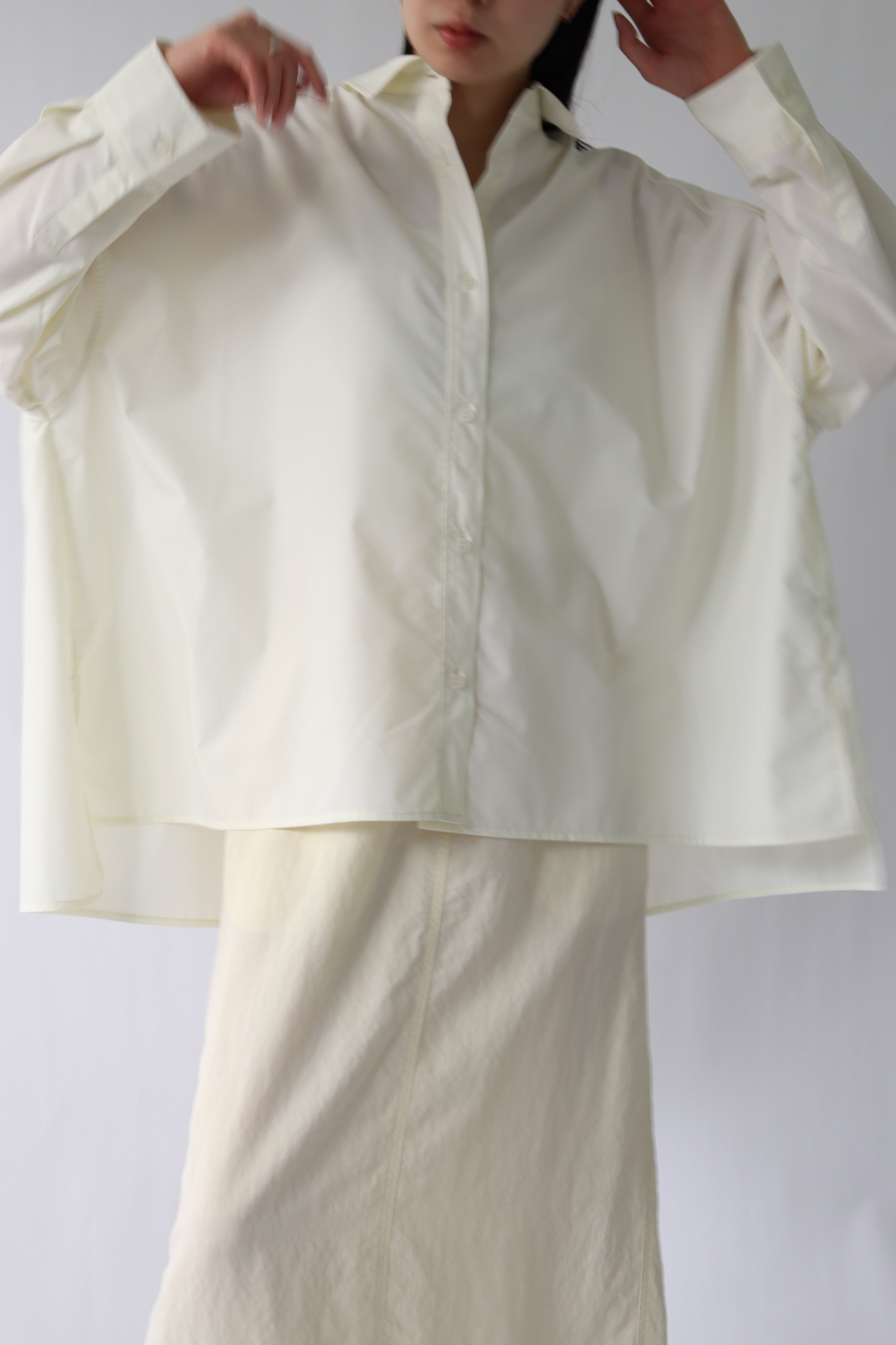 ACUTA アクータ】【ACUTA】TCブロードポンチョシャツ 30代