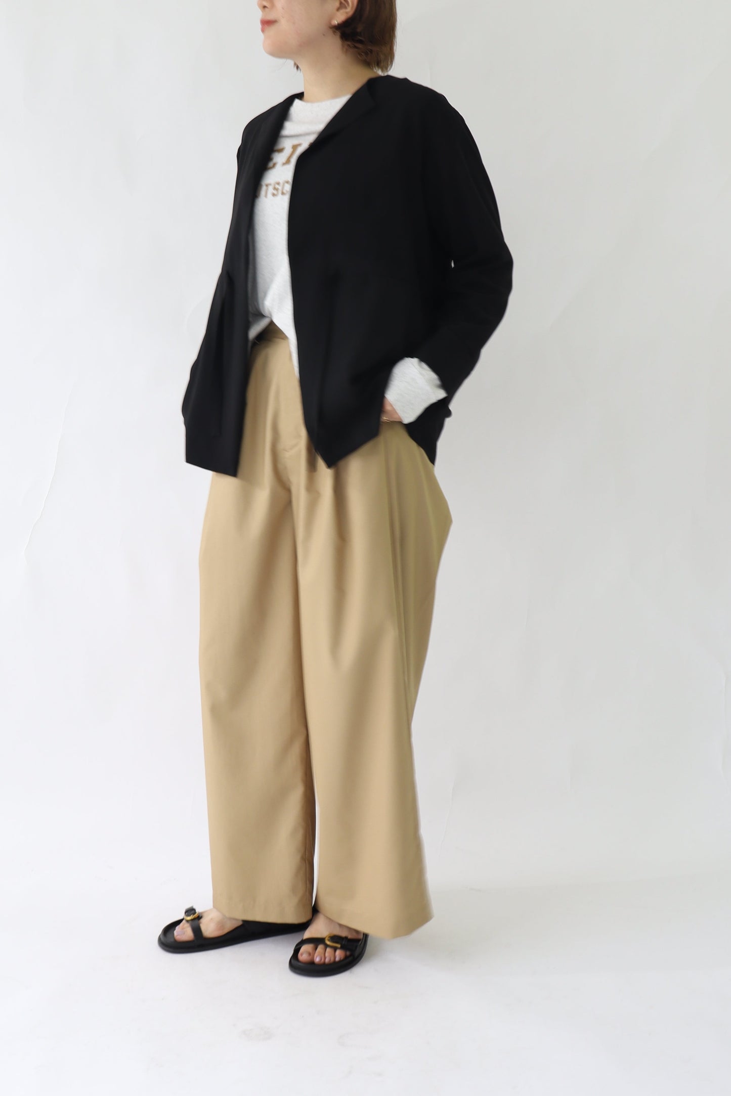 【ACUTA】 ウエストドロストジャケット