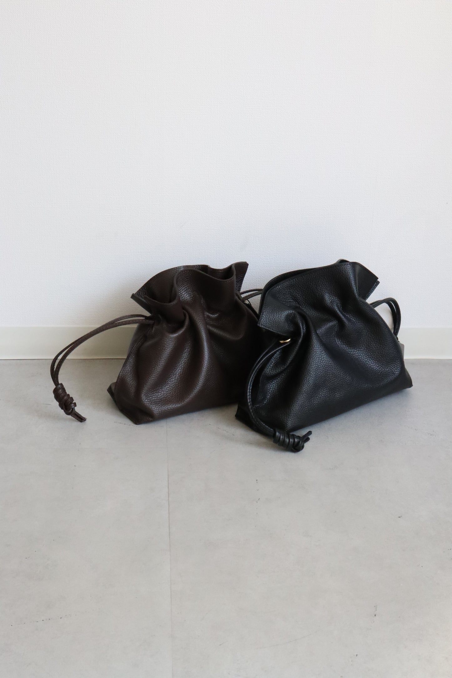 【MILLELA  FIRENZE】巾着2WAYバッグ