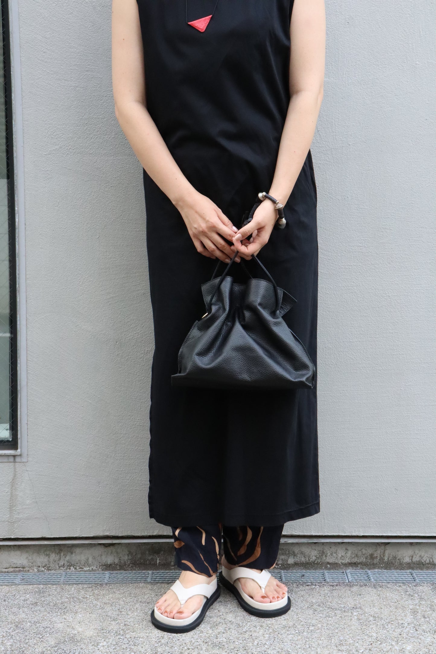 【MILLELA  FIRENZE】巾着2WAYバッグ