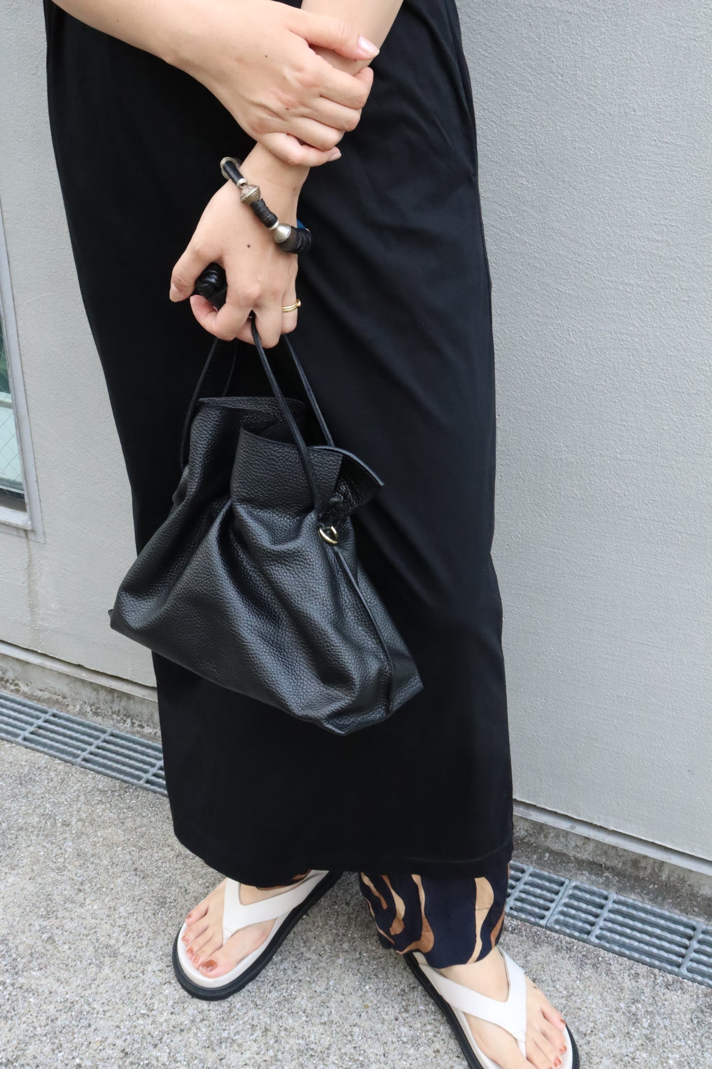 【MILLELA  FIRENZE】巾着2WAYバッグ