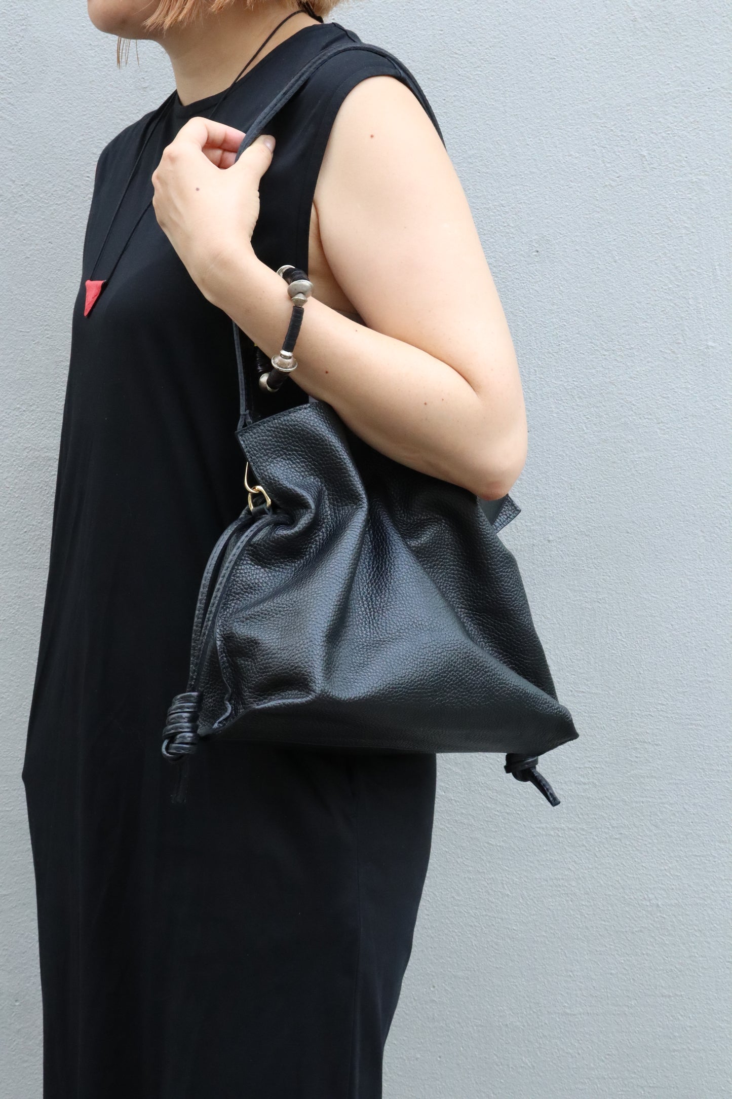 【MILLELA  FIRENZE】巾着2WAYバッグ