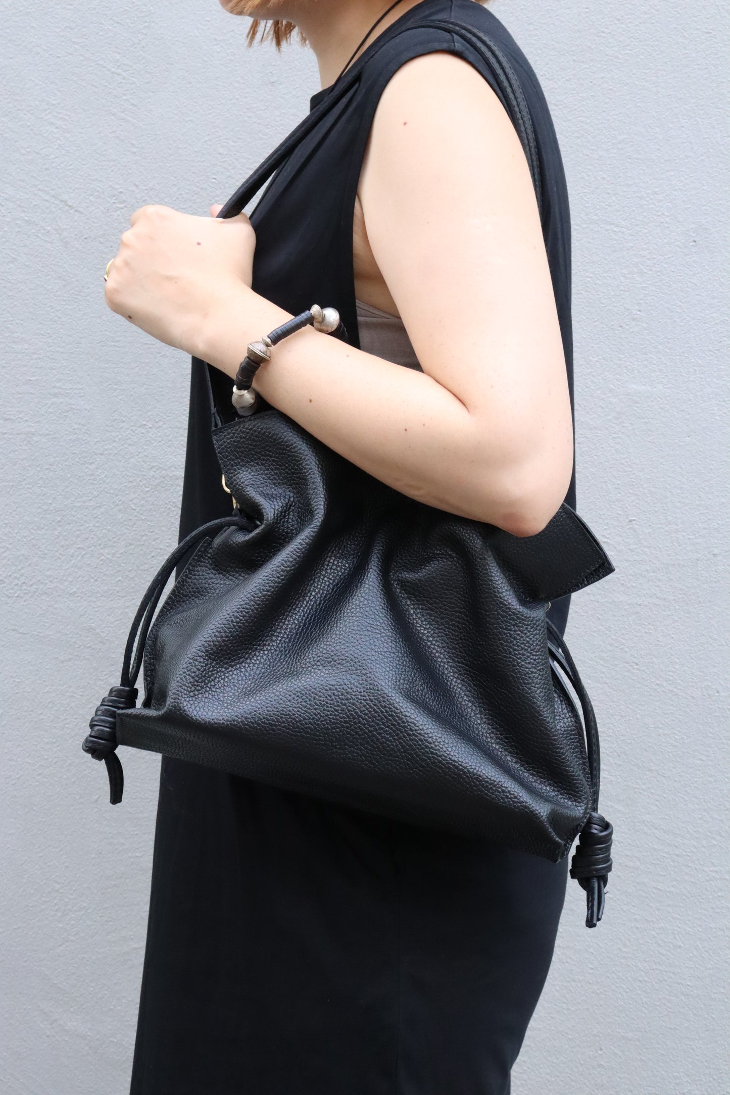 【MILLELA  FIRENZE】巾着2WAYバッグ