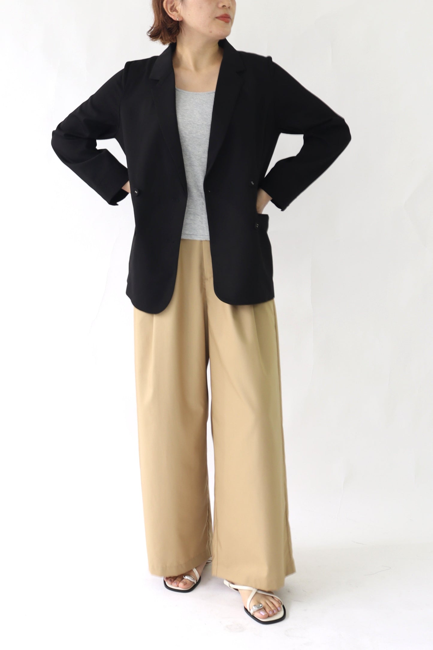 【ACUTA】【PRE ORDER】くるみ釦ダブルジャケット