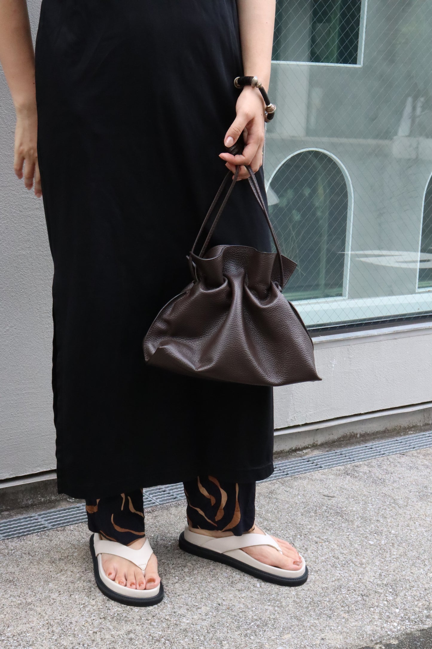 【MILLELA  FIRENZE】巾着2WAYバッグ
