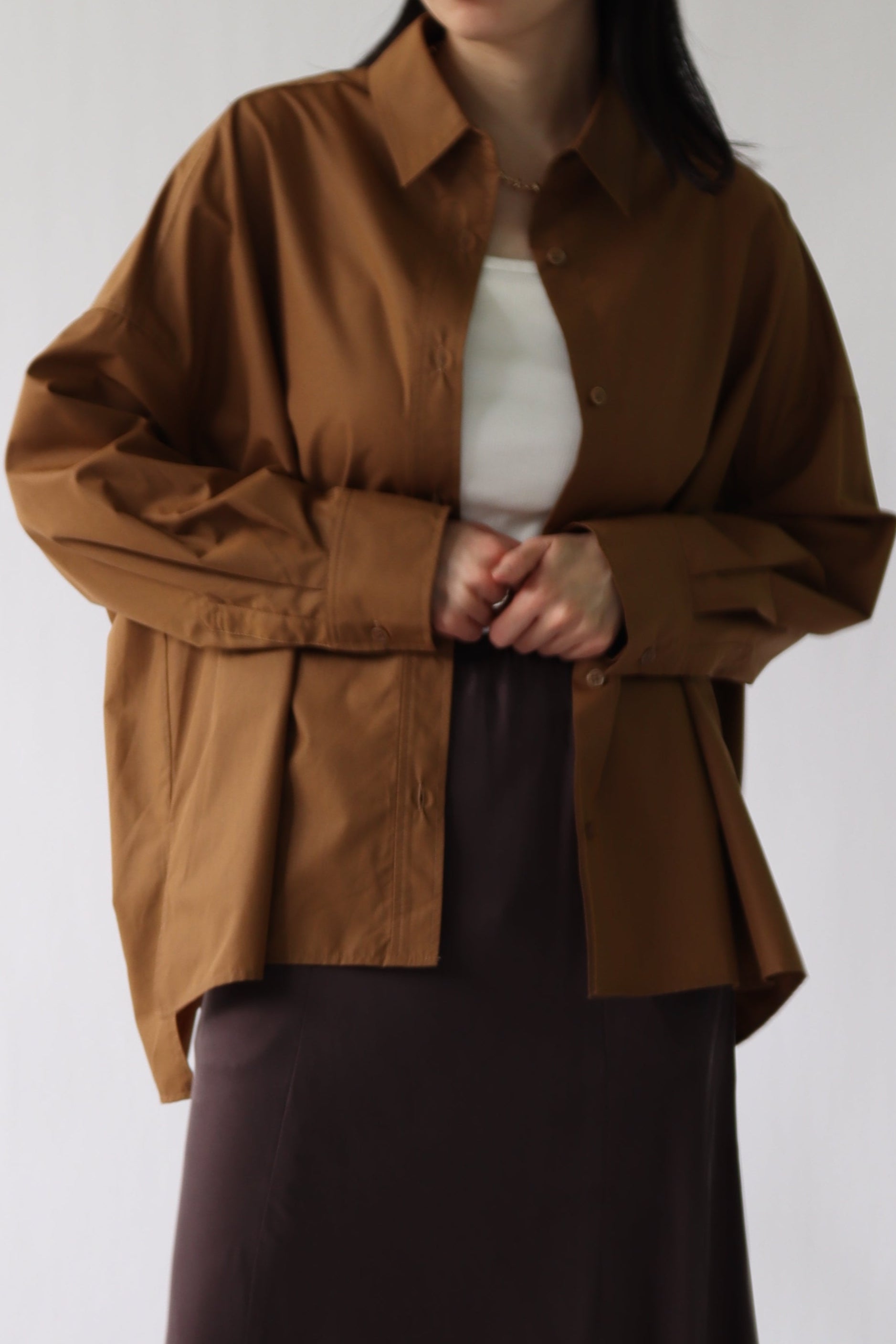 ACUTA アクータ】【ACUTA】TCブロードポンチョシャツ 30代