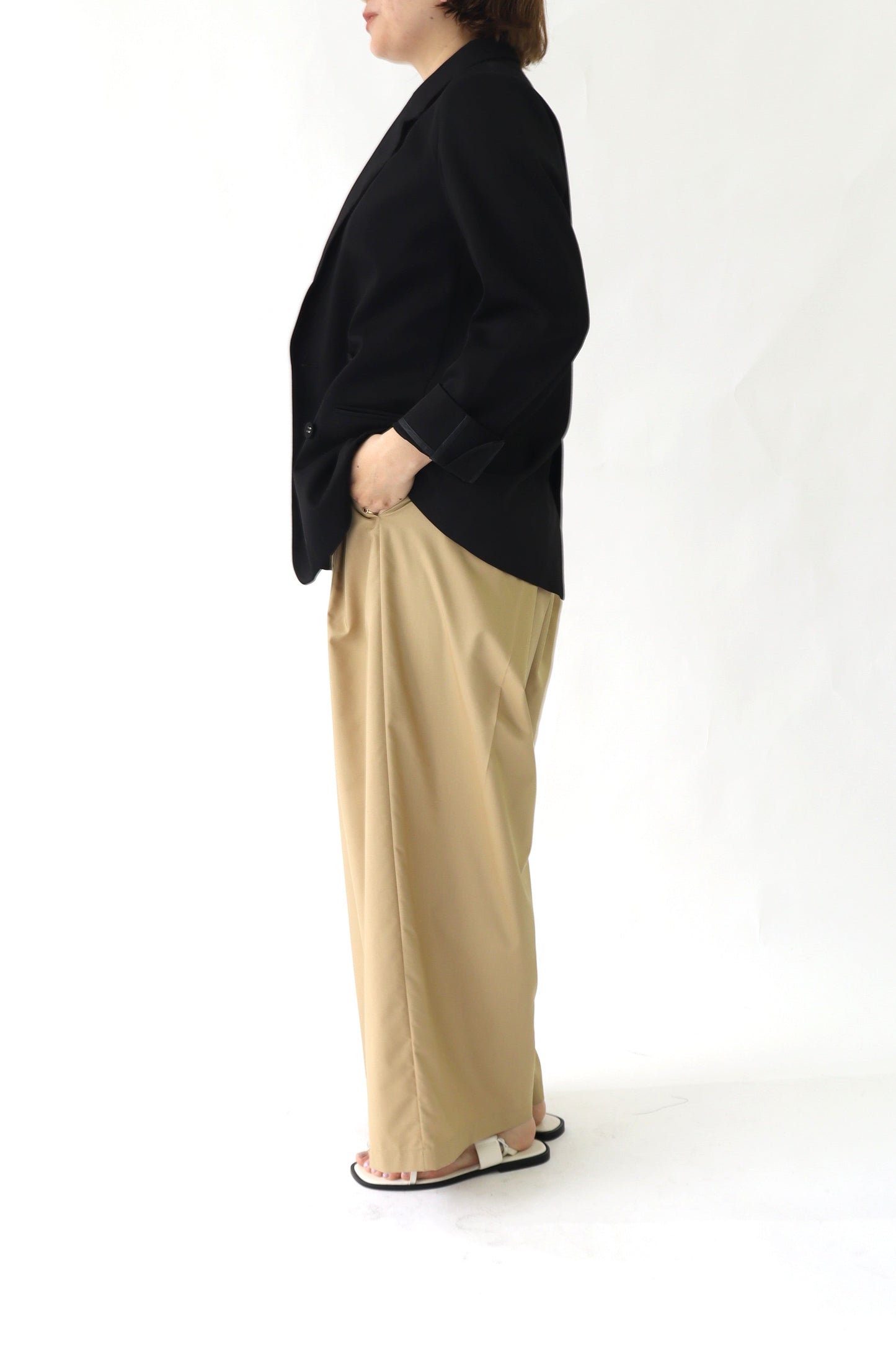 【ACUTA】【PRE ORDER】くるみ釦ダブルジャケット