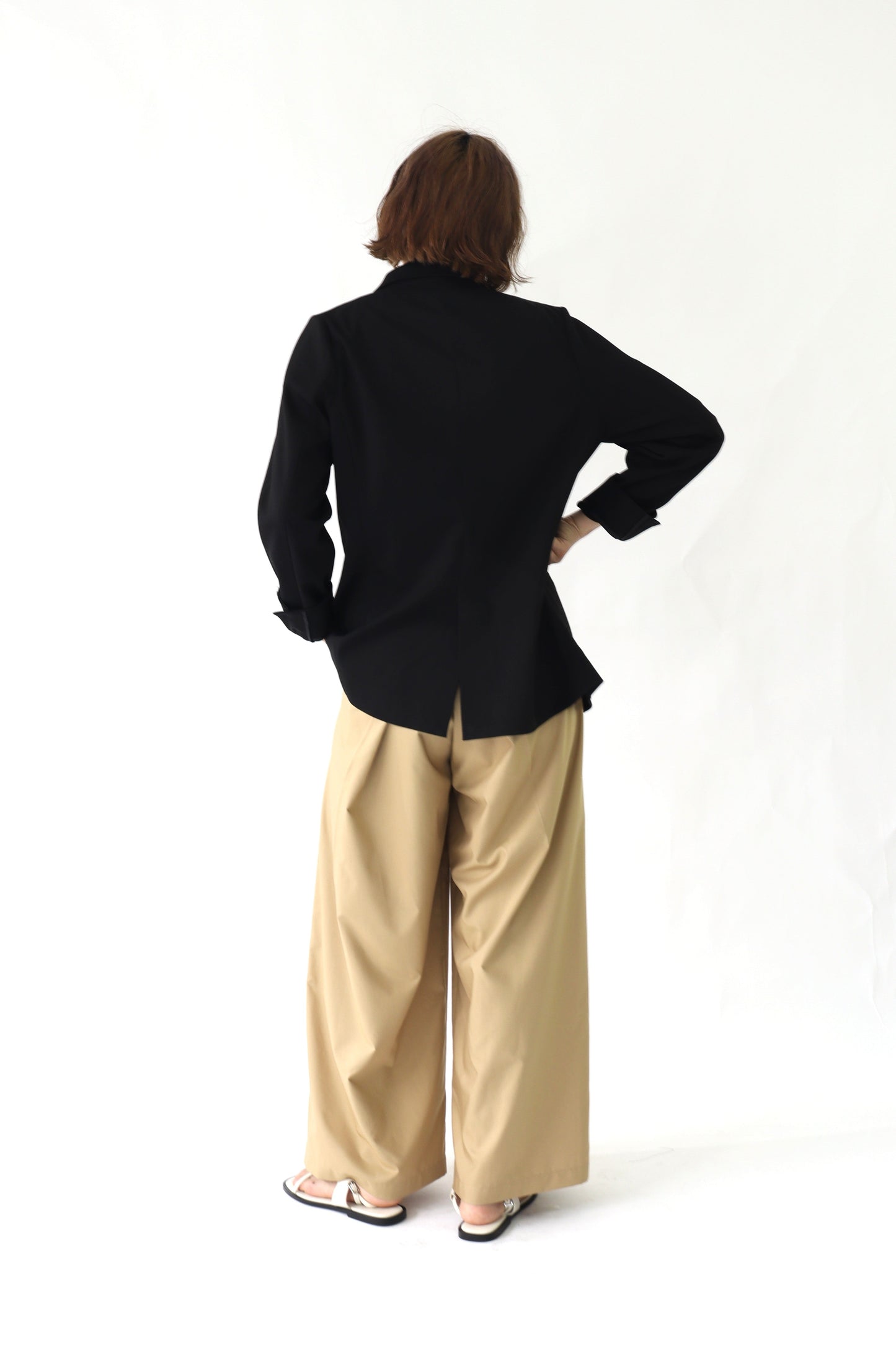 【ACUTA】【PRE ORDER】くるみ釦ダブルジャケット