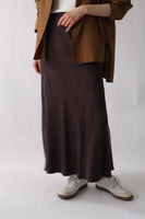 【ACUTA】キュプラツイルミディスカート