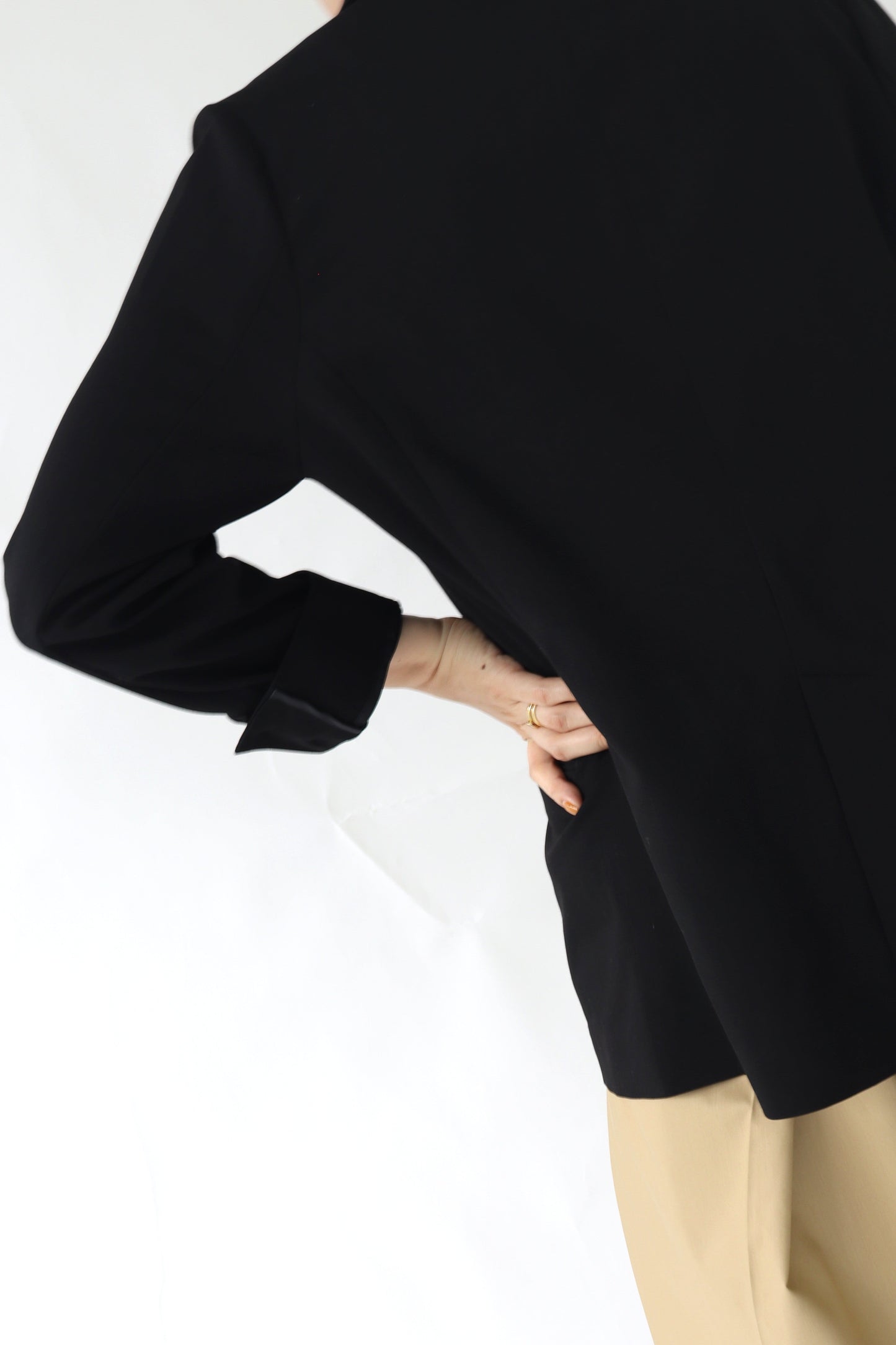 【ACUTA】【PRE ORDER】くるみ釦ダブルジャケット