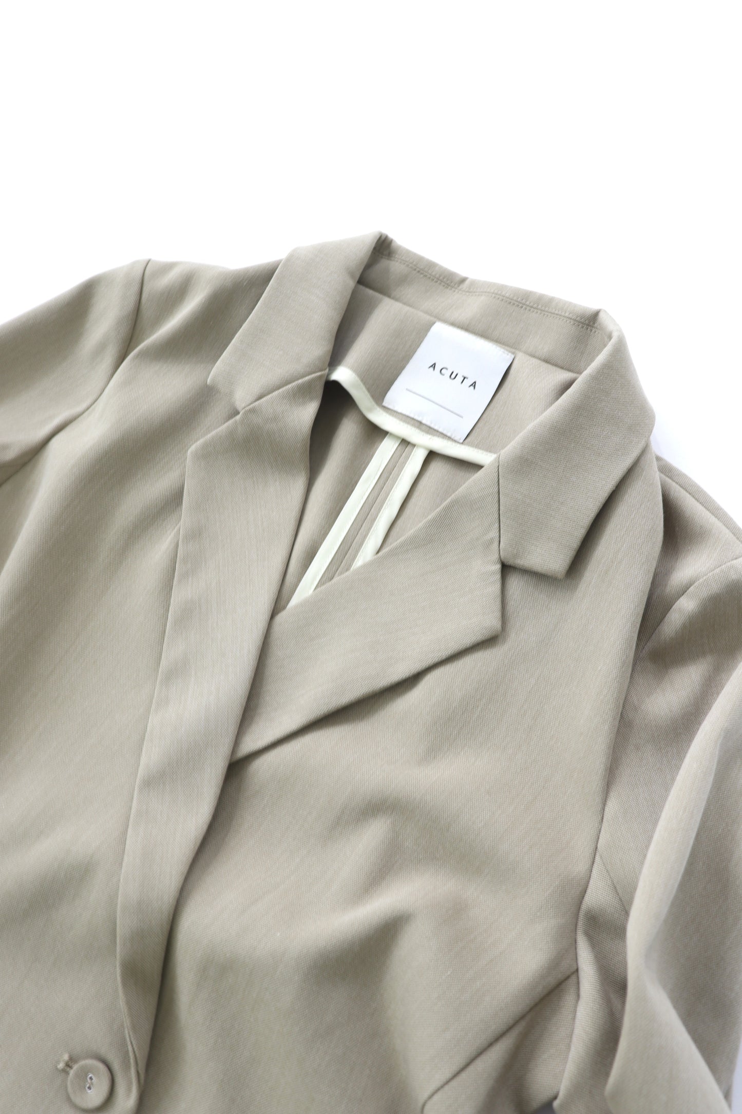 【ACUTA】【PRE ORDER】くるみ釦ダブルジャケット