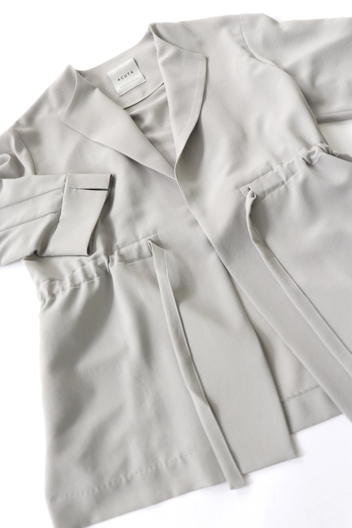 【ACUTA】 ウエストドロストジャケット