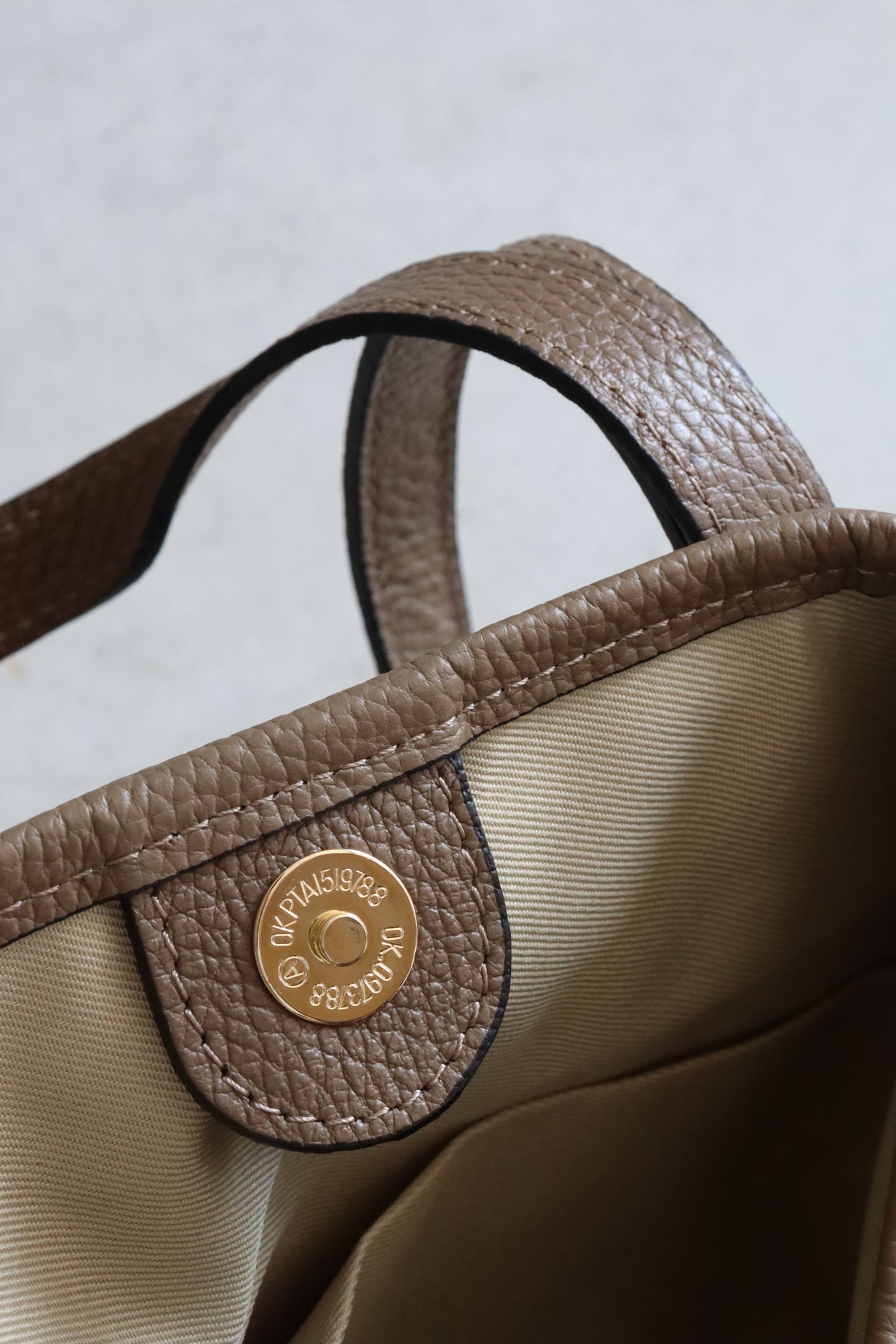 【MILLELA  FIRENZE】スエード×レザー2WAYミディトートバッグ